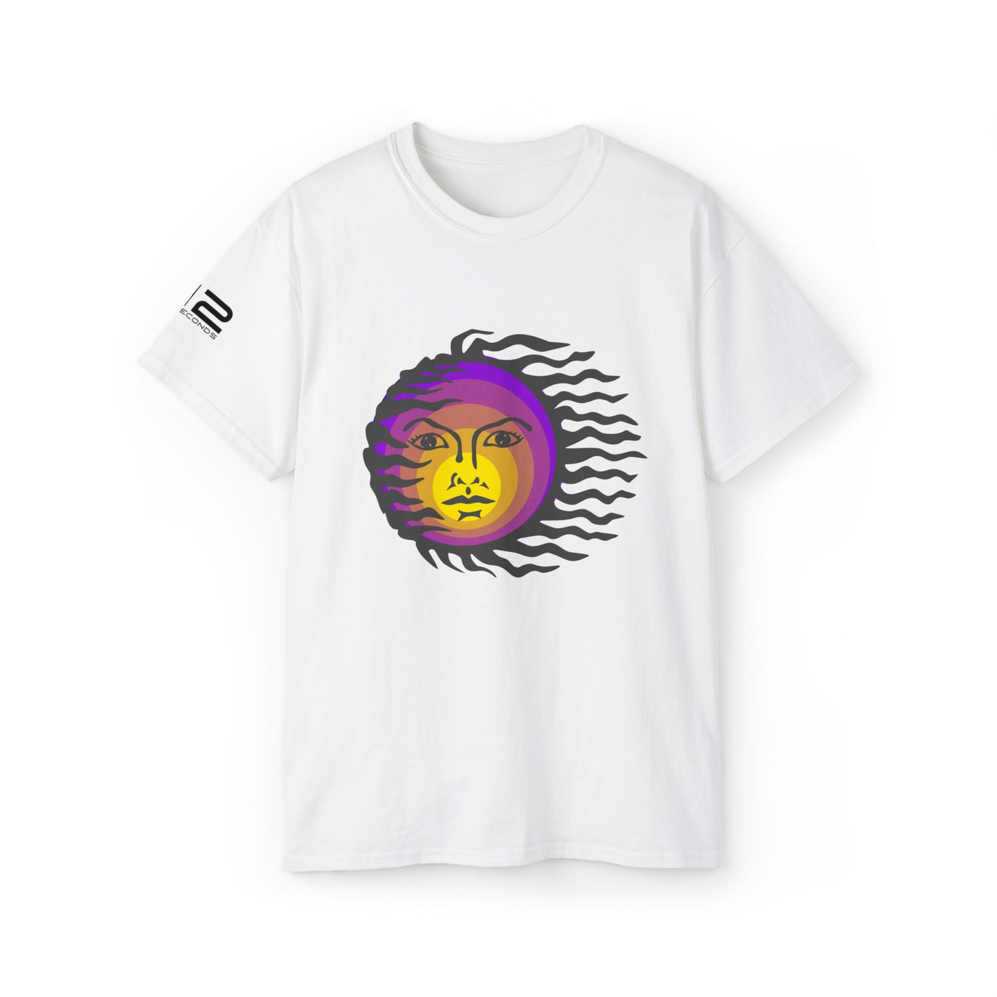 Ladies' Ultra Cotton Tee - SUN GODDESS - 12 SECONDS APPAREL