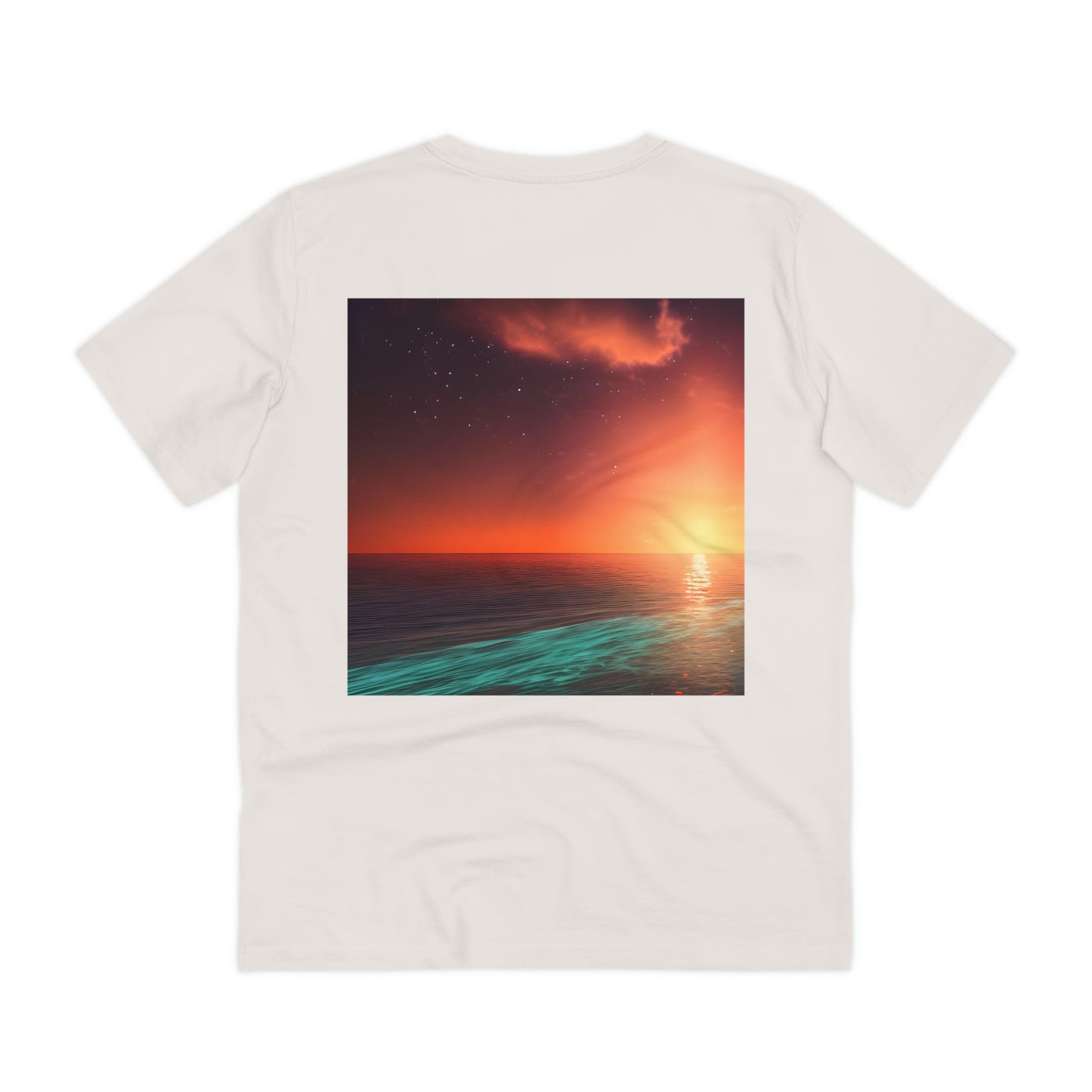 Organic Creator T-shirt - Unisex - SUNSET - 12 SECONDS APPAREL