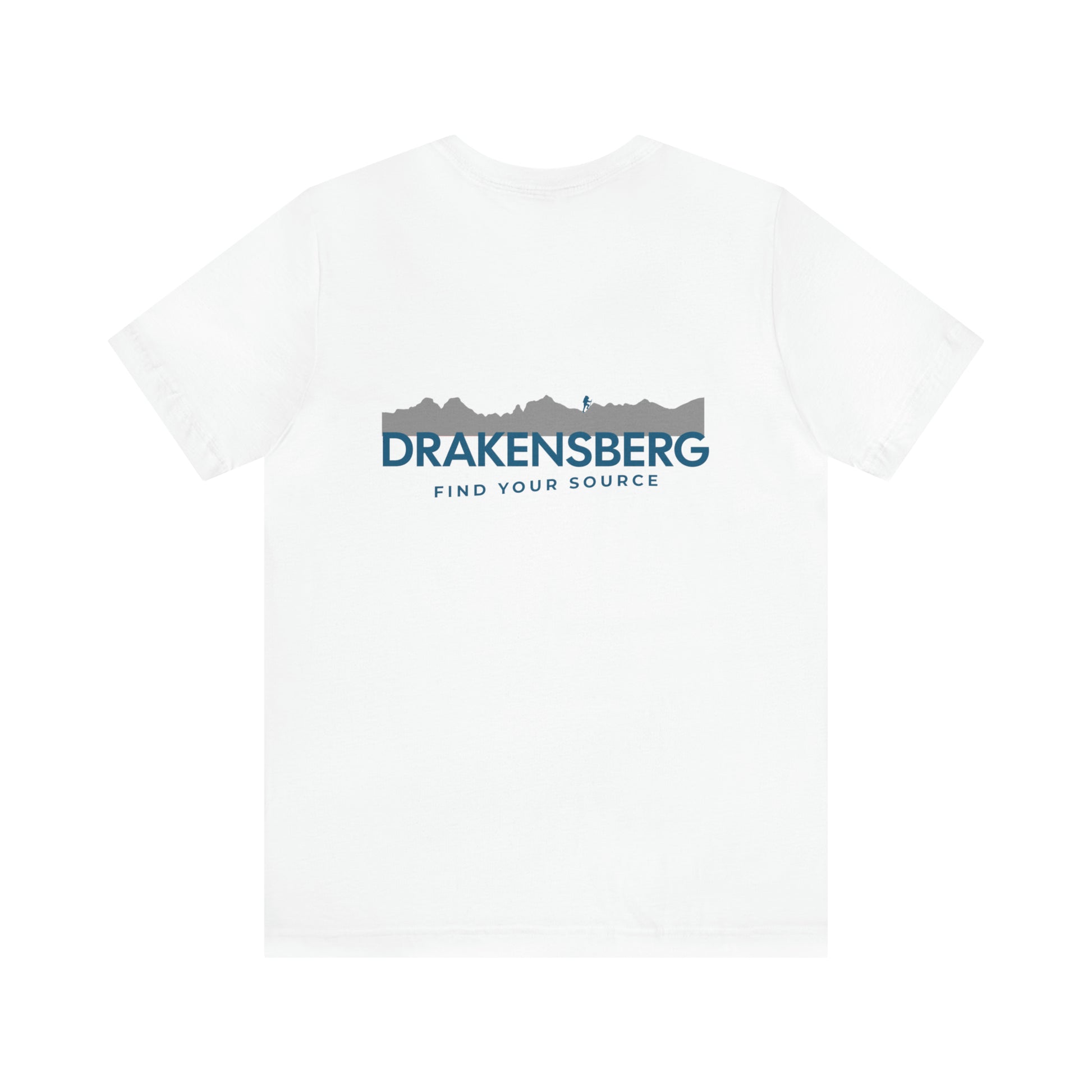 Unisex Ultra Cotton Tee - DRAKENSBERG - 12 SECONDS APPAREL