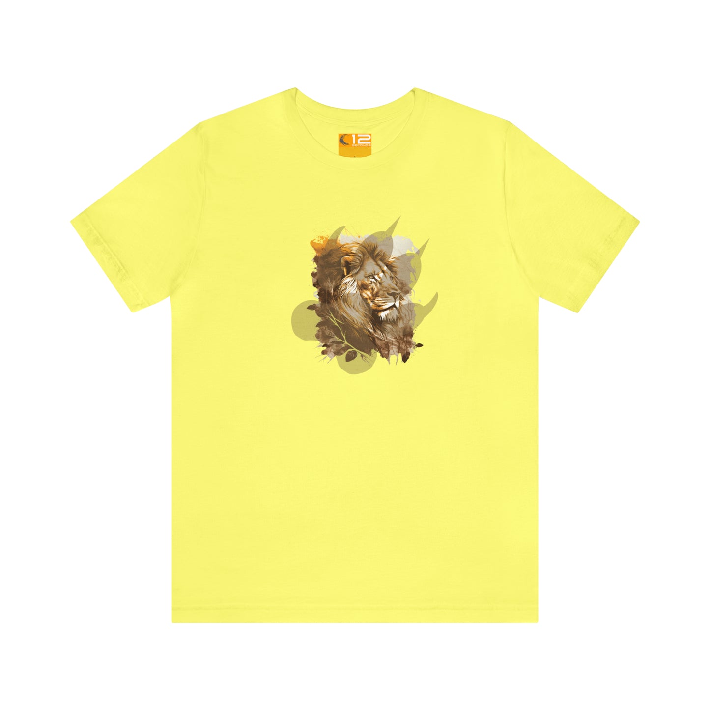 Jersey Short Sleeve Tee - LION PAW - 12 SECONDS APPAREL