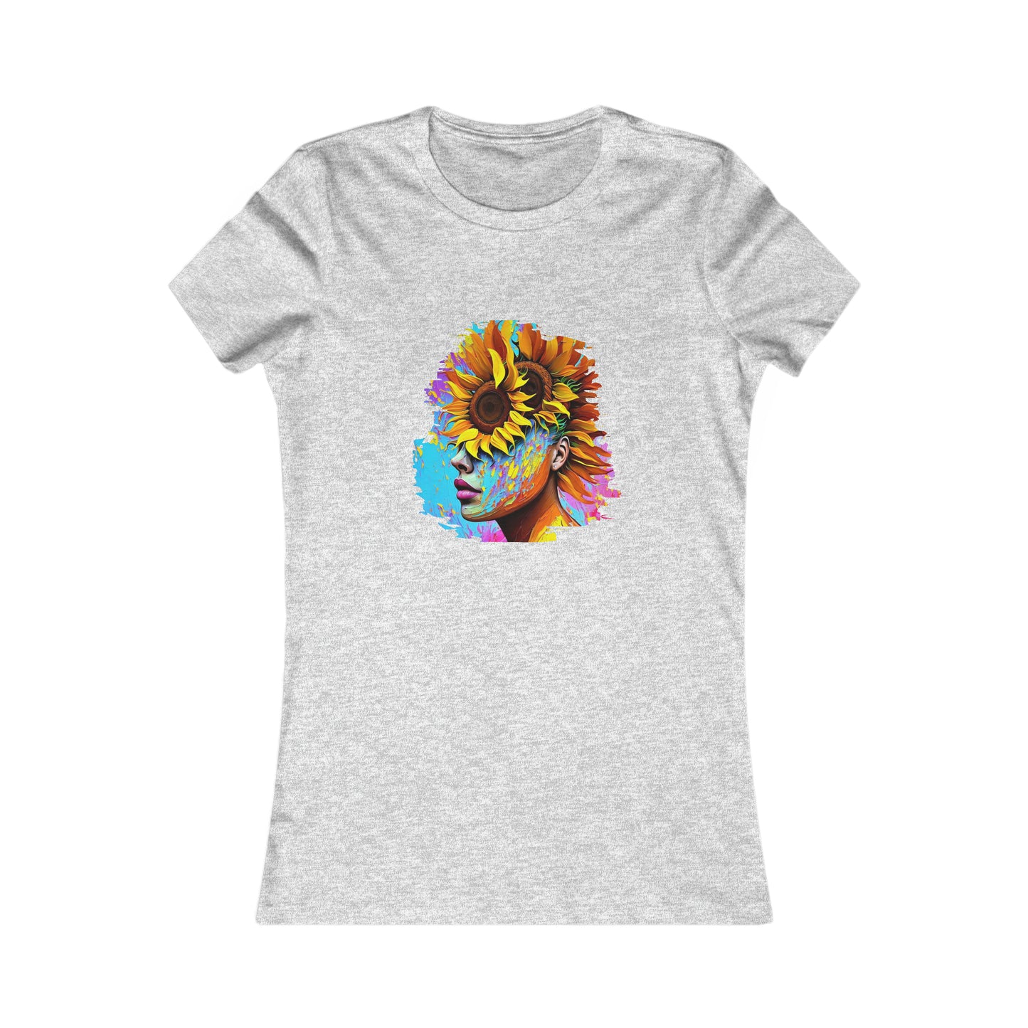 Women's Favorite Tee - PETAL HEAD - 12 SECONDS APPAREL