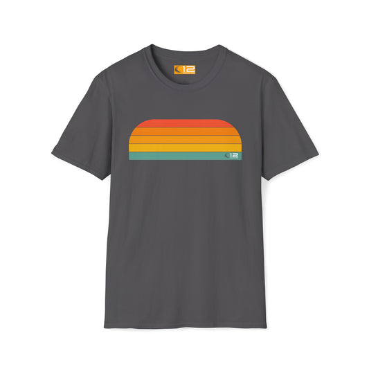 Unisex Softstyle T-Shirt - RAINBOW - 12 SECONDS APPAREL