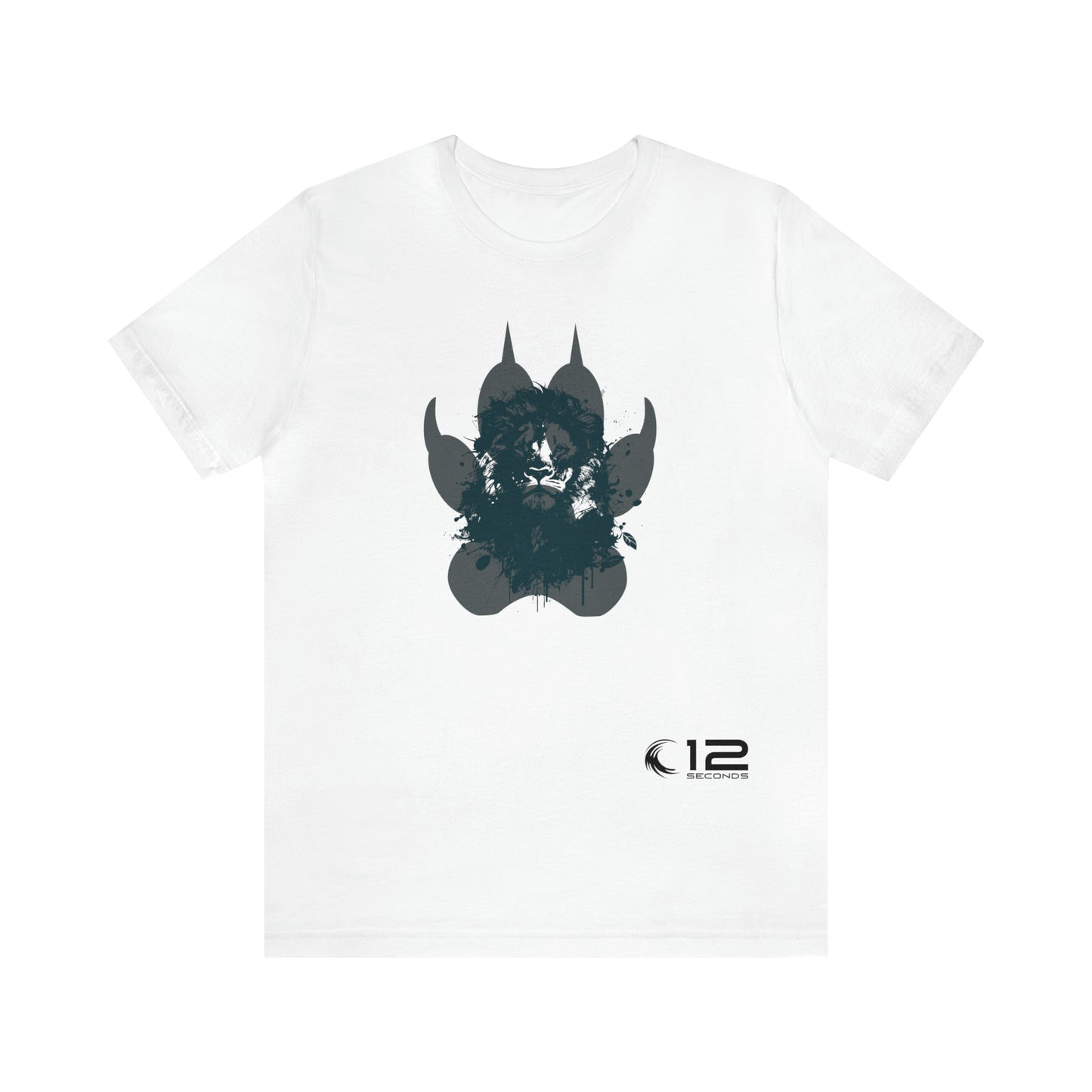 Jersey Short Sleeve Tee - LION PAW - 12 SECONDS APPAREL