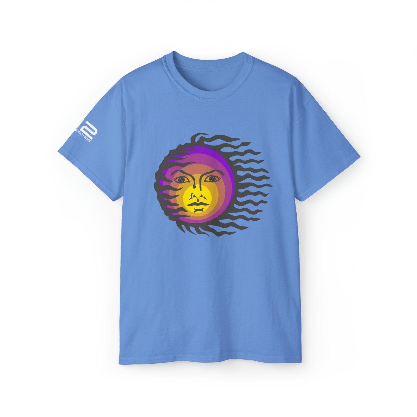 Ladies' Ultra Cotton Tee - SUN GODDESS - 12 SECONDS APPAREL