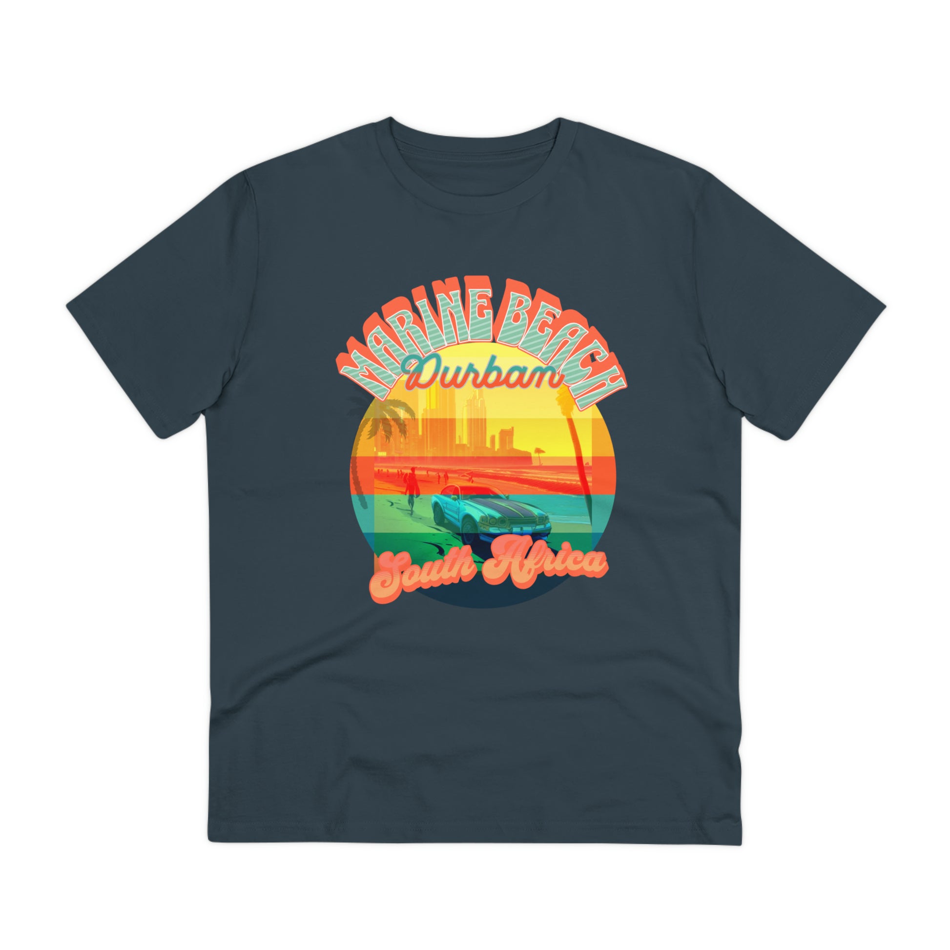 Organic T-shirt Unisex - Marine Beach - 12 SECONDS APPAREL