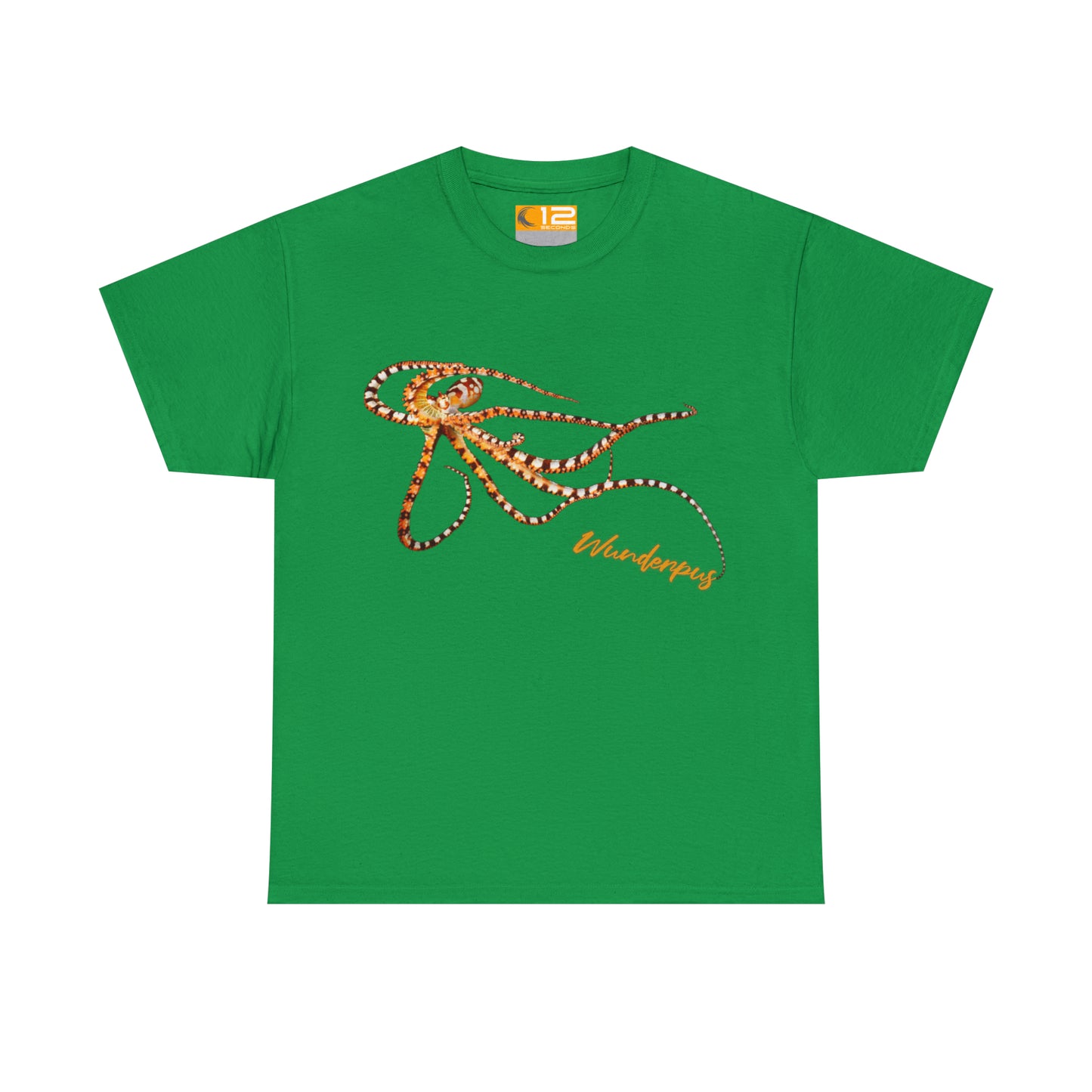 Unisex Heavy Cotton Tee - WUNDERPUS - 12 SECONDS APPAREL