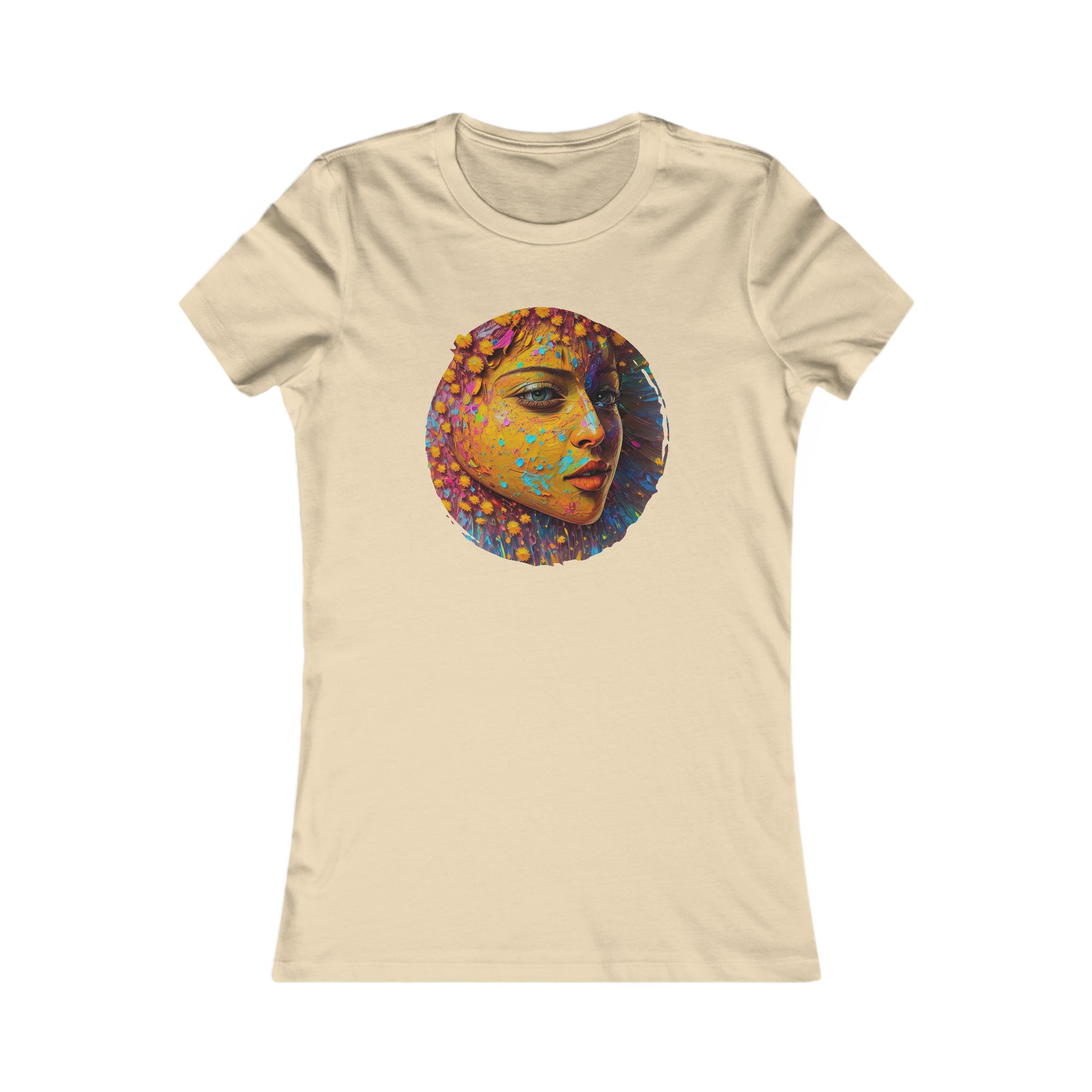 Women's Favorite Tee - FLORAL OILS - 12 SECONDS APPAREL