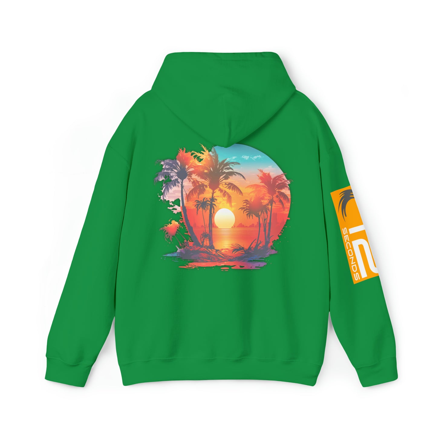 Unisex Heavy Blend™ Hooded Sweatshirt - SUNSET - 12 SECONDS APPAREL