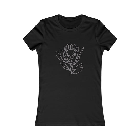 Women's Favorite Tee - KING PROTEA - 12 SECONDS APPAREL