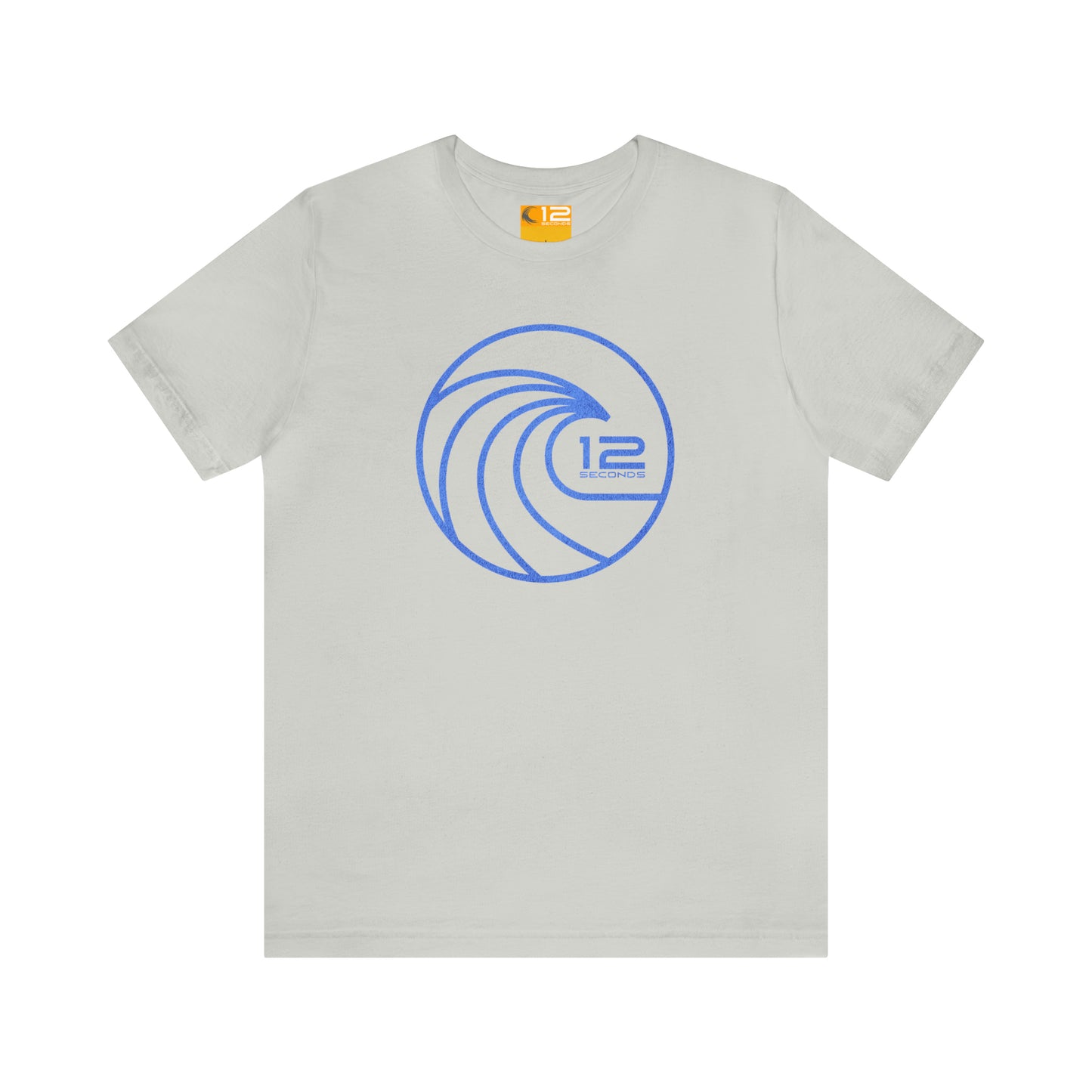 Jersey Short Sleeve Tee - 12 SECONDS LOGO - 12 SECONDS APPAREL