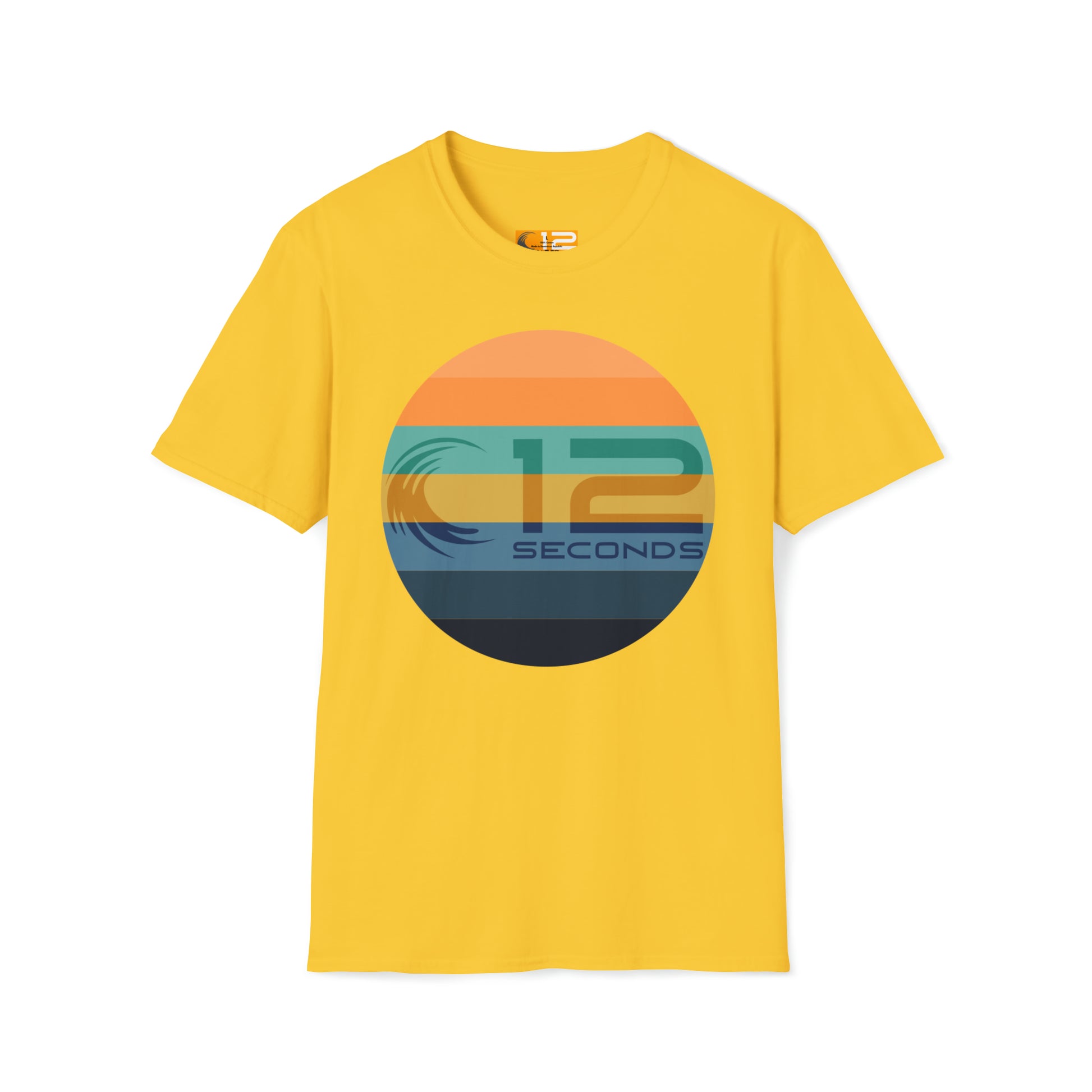 Softstyle T-Shirt - SUNSET BEACH RETRO TOY - 12 SECONDS APPAREL