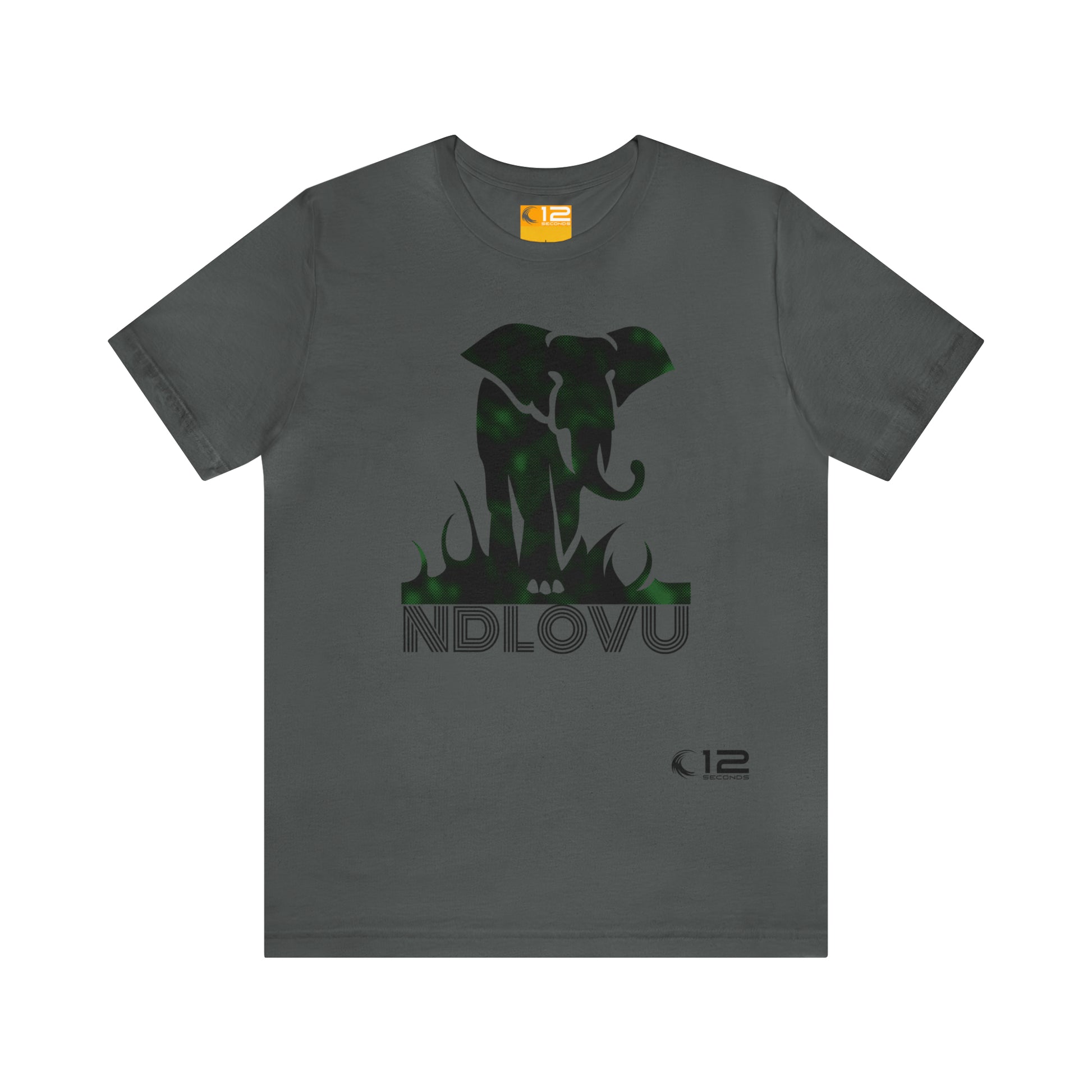 Jersey Short Sleeve Tee - NDLOVU 2 - 12 SECONDS APPAREL