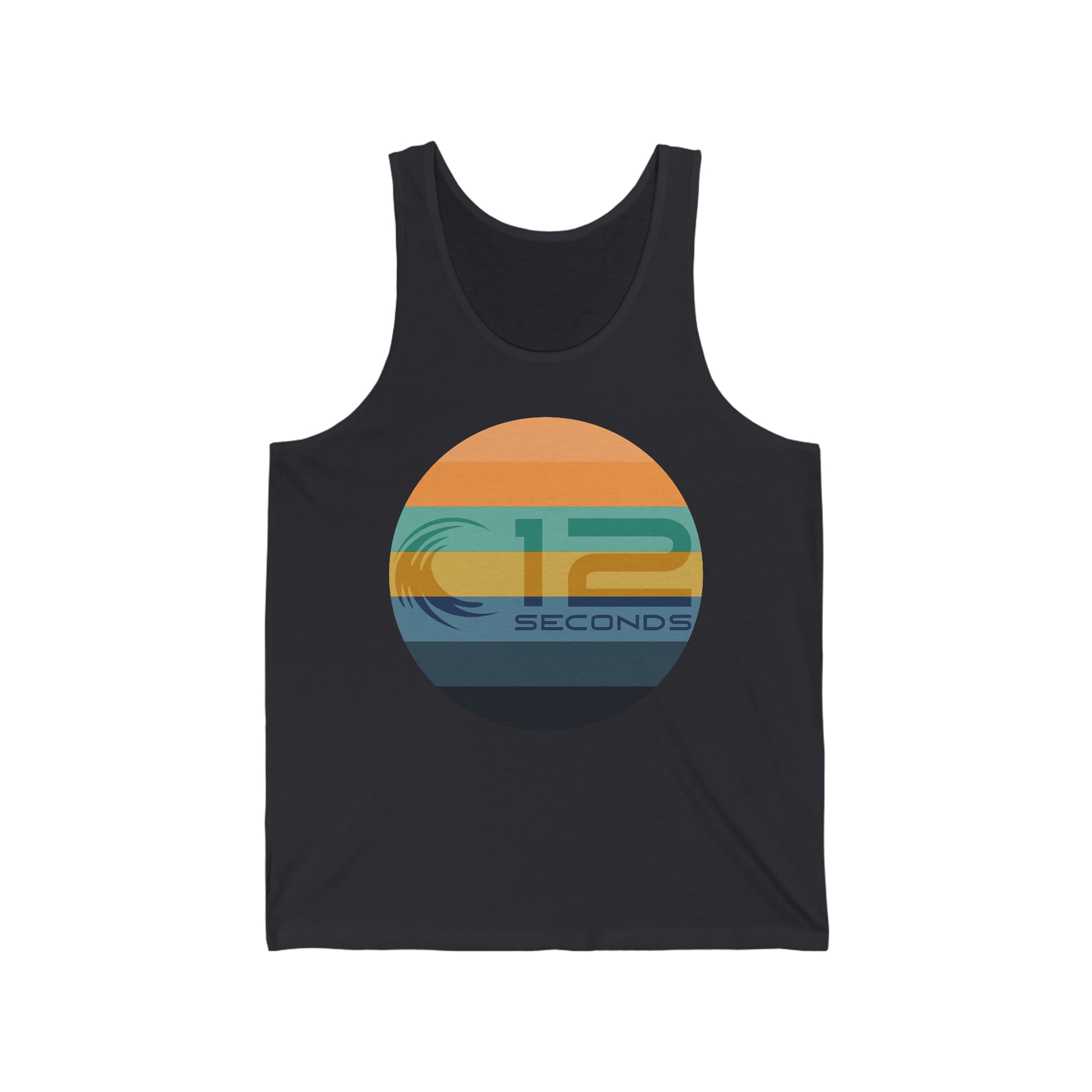 Jersey Tank - RETRO JOY SUNSET - 12 SECONDS APPAREL