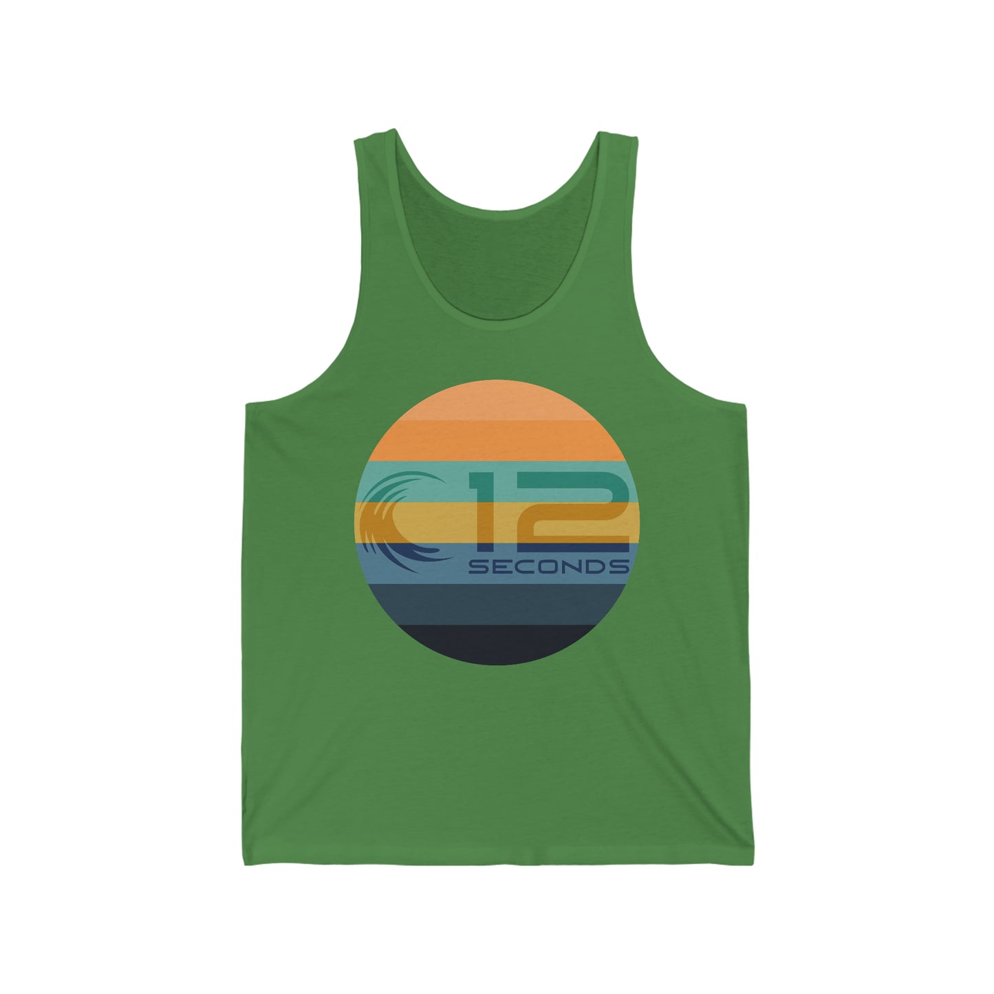 Jersey Tank - RETRO JOY SUNSET - 12 SECONDS APPAREL