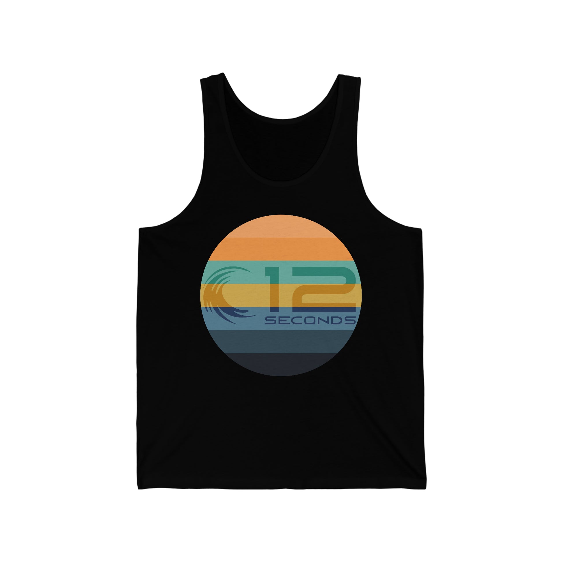 Jersey Tank - RETRO JOY SUNSET - 12 SECONDS APPAREL