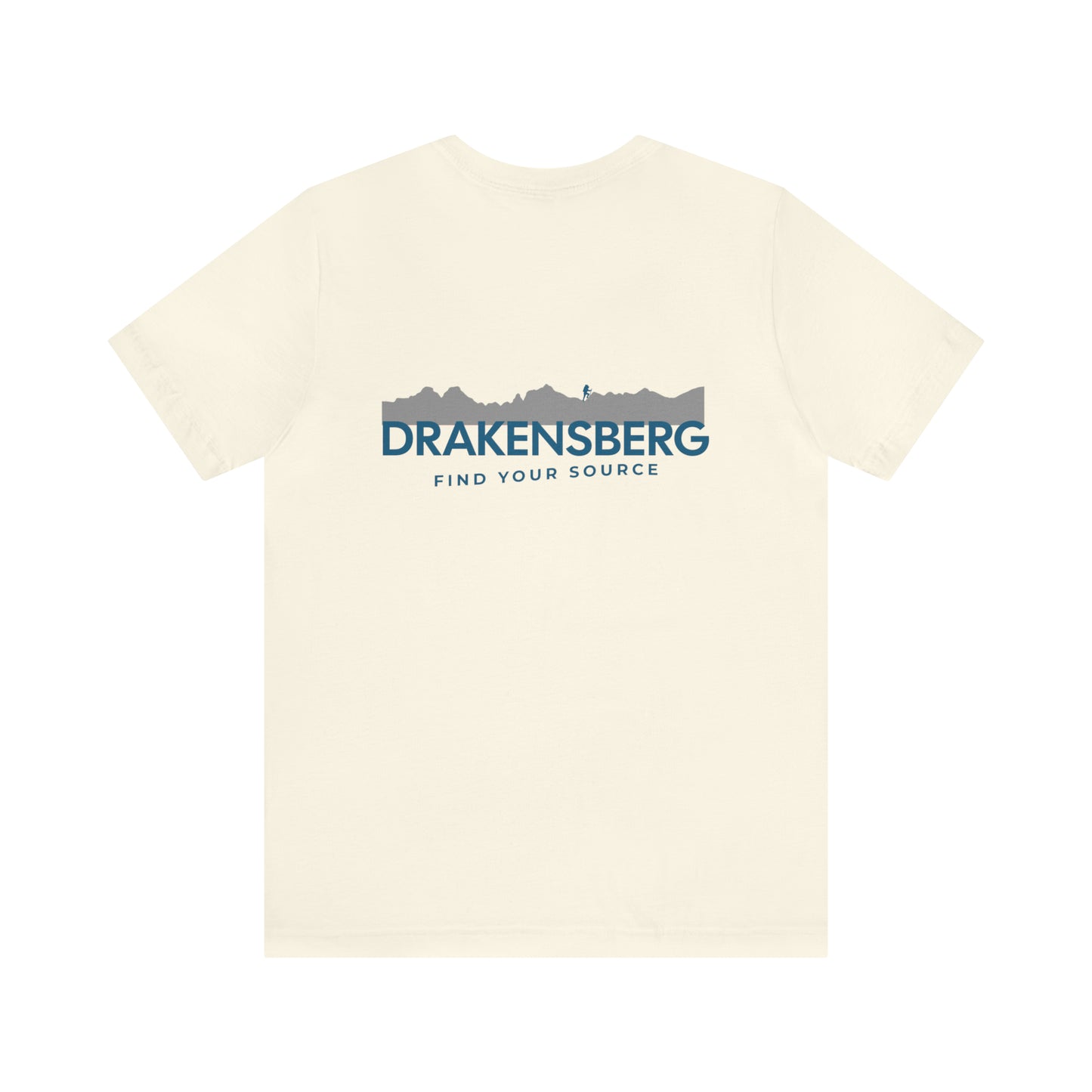 Unisex Ultra Cotton Tee - DRAKENSBERG - 12 SECONDS APPAREL