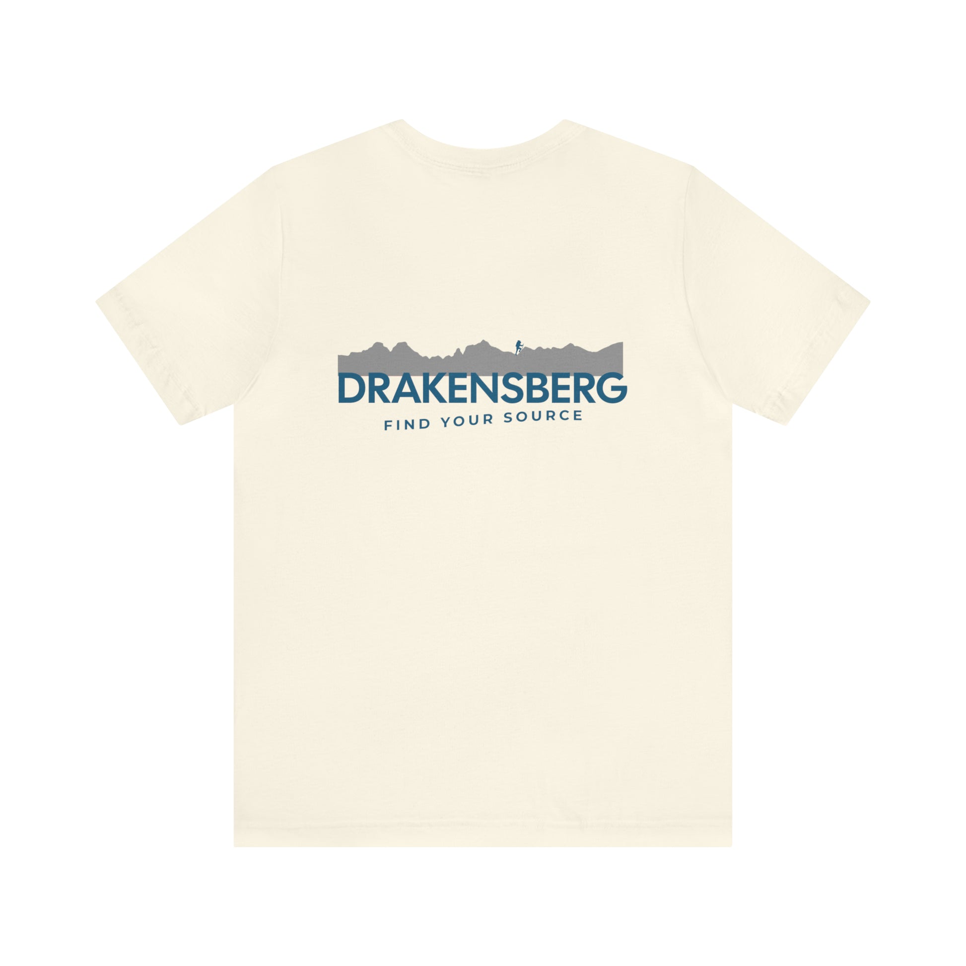 Unisex Ultra Cotton Tee - DRAKENSBERG - 12 SECONDS APPAREL