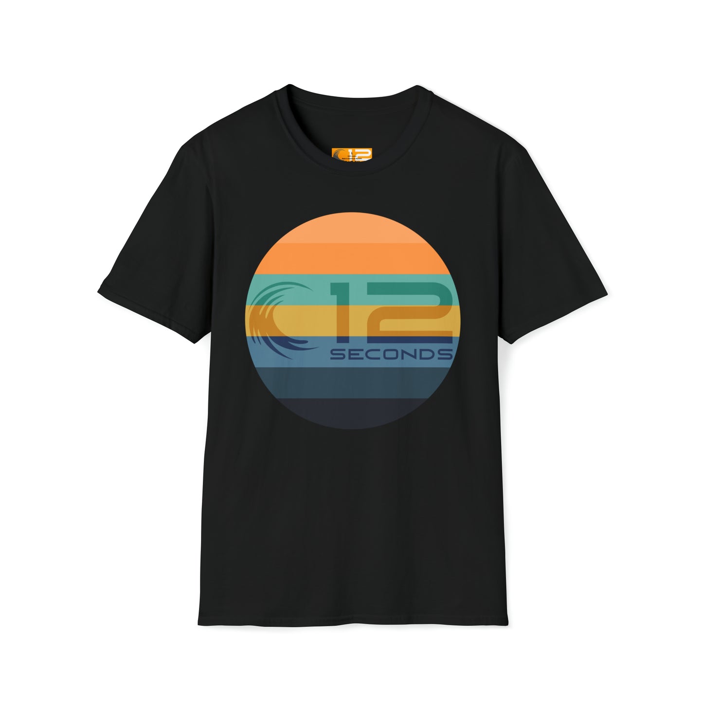 Softstyle T-Shirt - SUNSET BEACH RETRO TOY - 12 SECONDS APPAREL