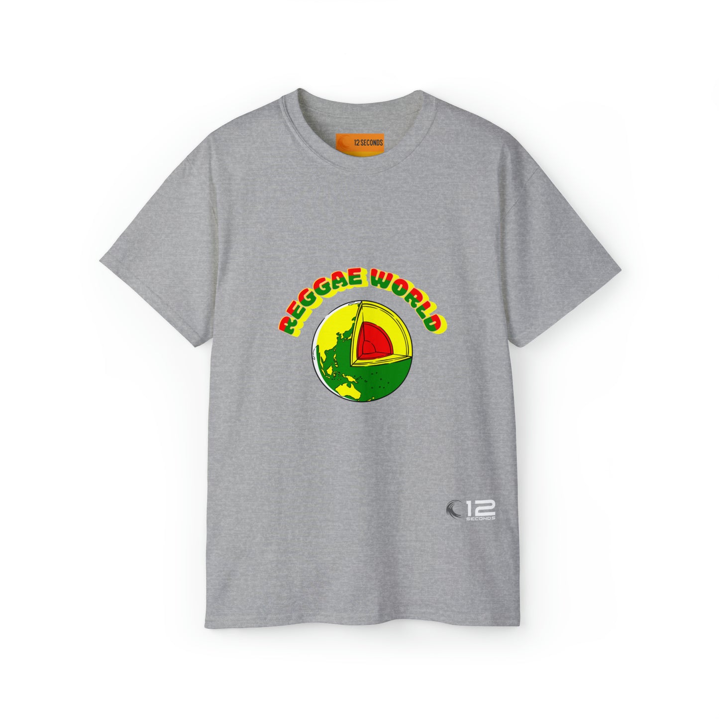 Unisex Ultra Cotton Tee - REGGAE WORLD - 12 SECONDS APPAREL