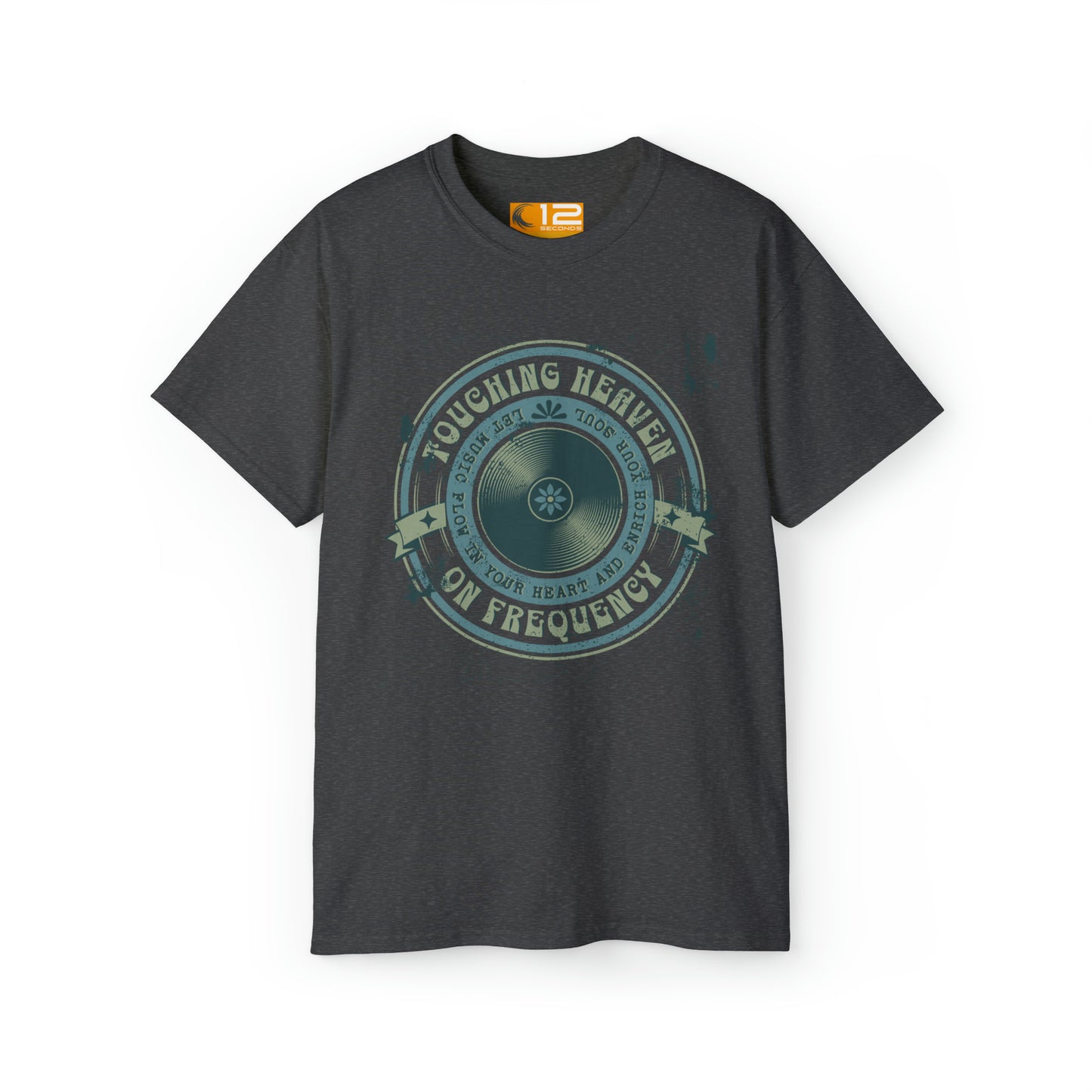 Ultra Cotton Tee - TOUCHING HEAVEN - 12 SECONDS APPAREL