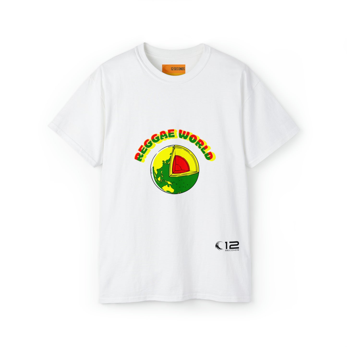 Unisex Ultra Cotton Tee - REGGAE WORLD - 12 SECONDS APPAREL