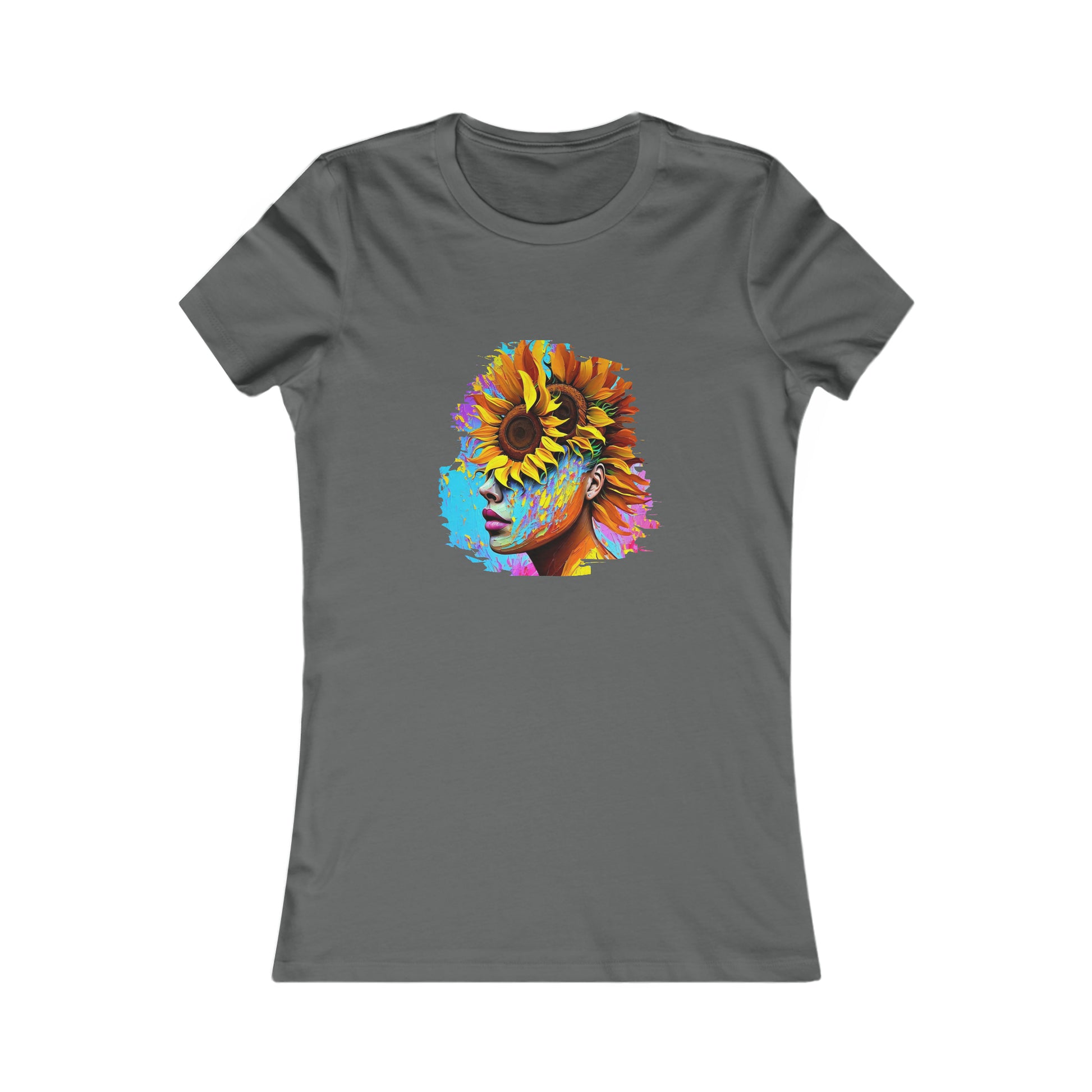 Women's Favorite Tee - PETAL HEAD - 12 SECONDS APPAREL