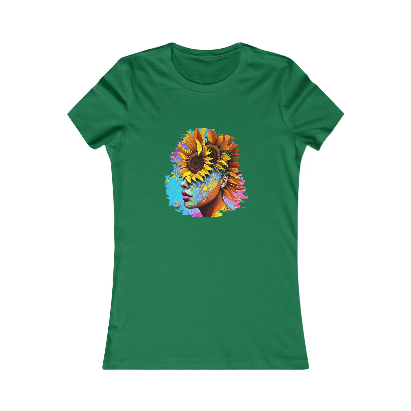 Women's Favorite Tee - PETAL HEAD - 12 SECONDS APPAREL