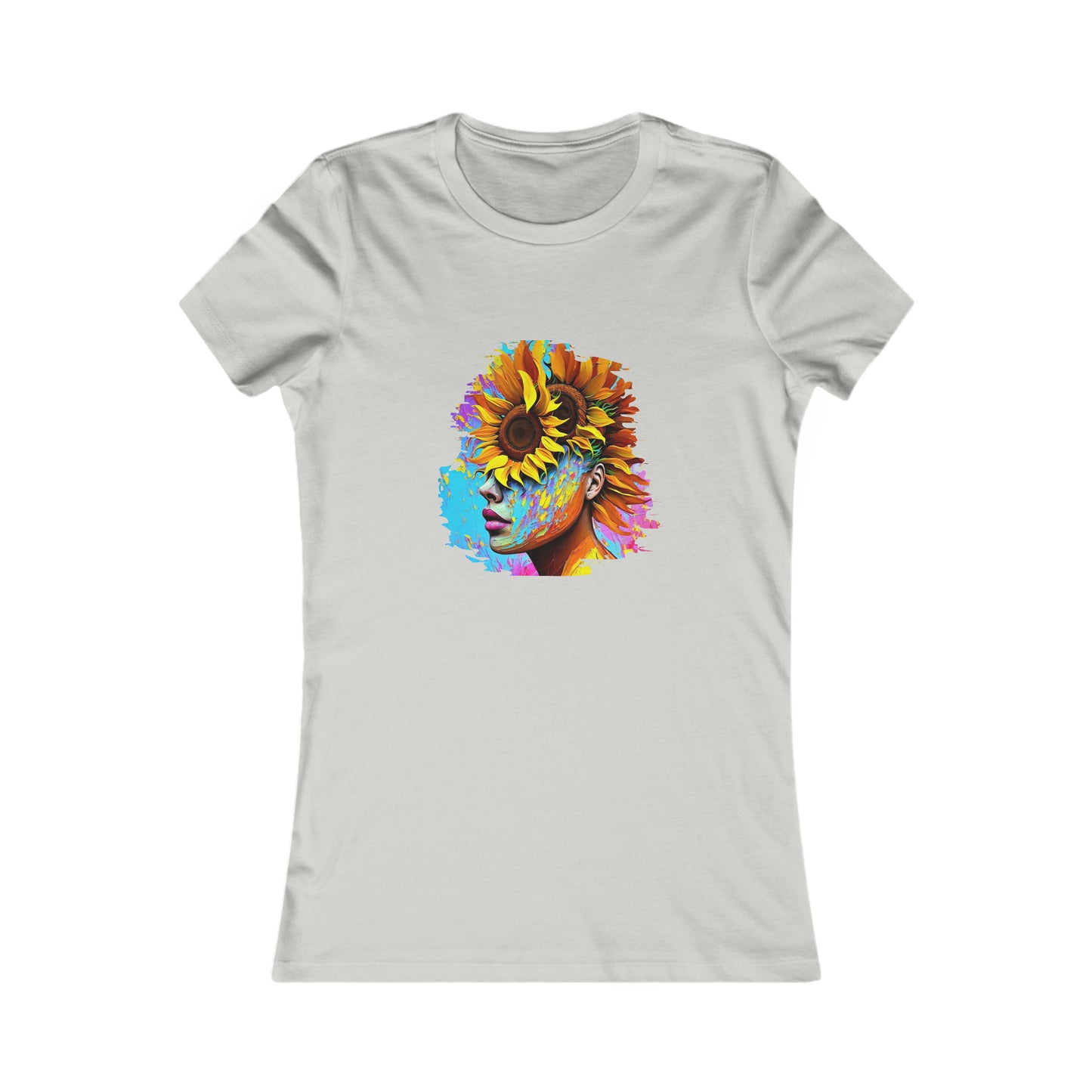 Women's Favorite Tee - PETAL HEAD - 12 SECONDS APPAREL