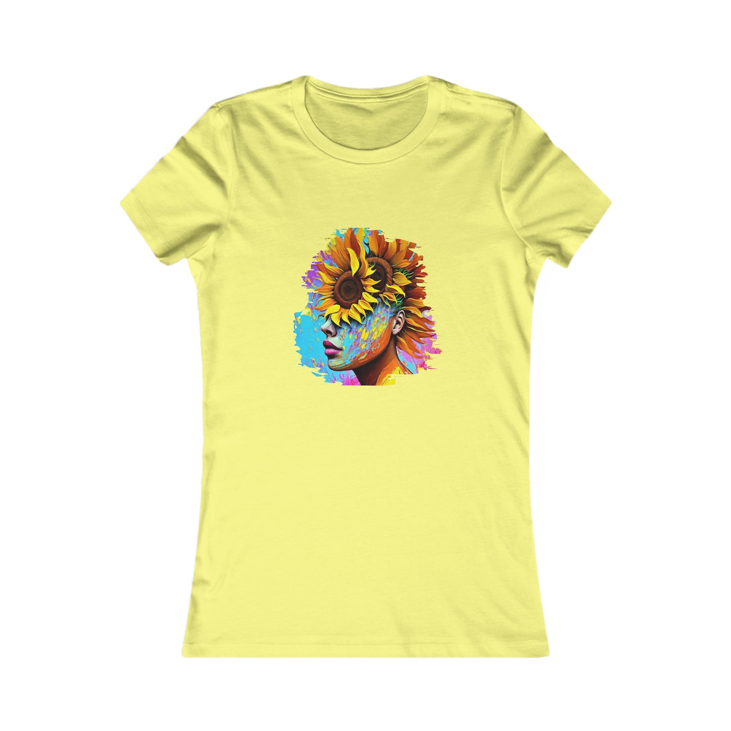 Women's Favorite Tee - PETAL HEAD - 12 SECONDS APPAREL