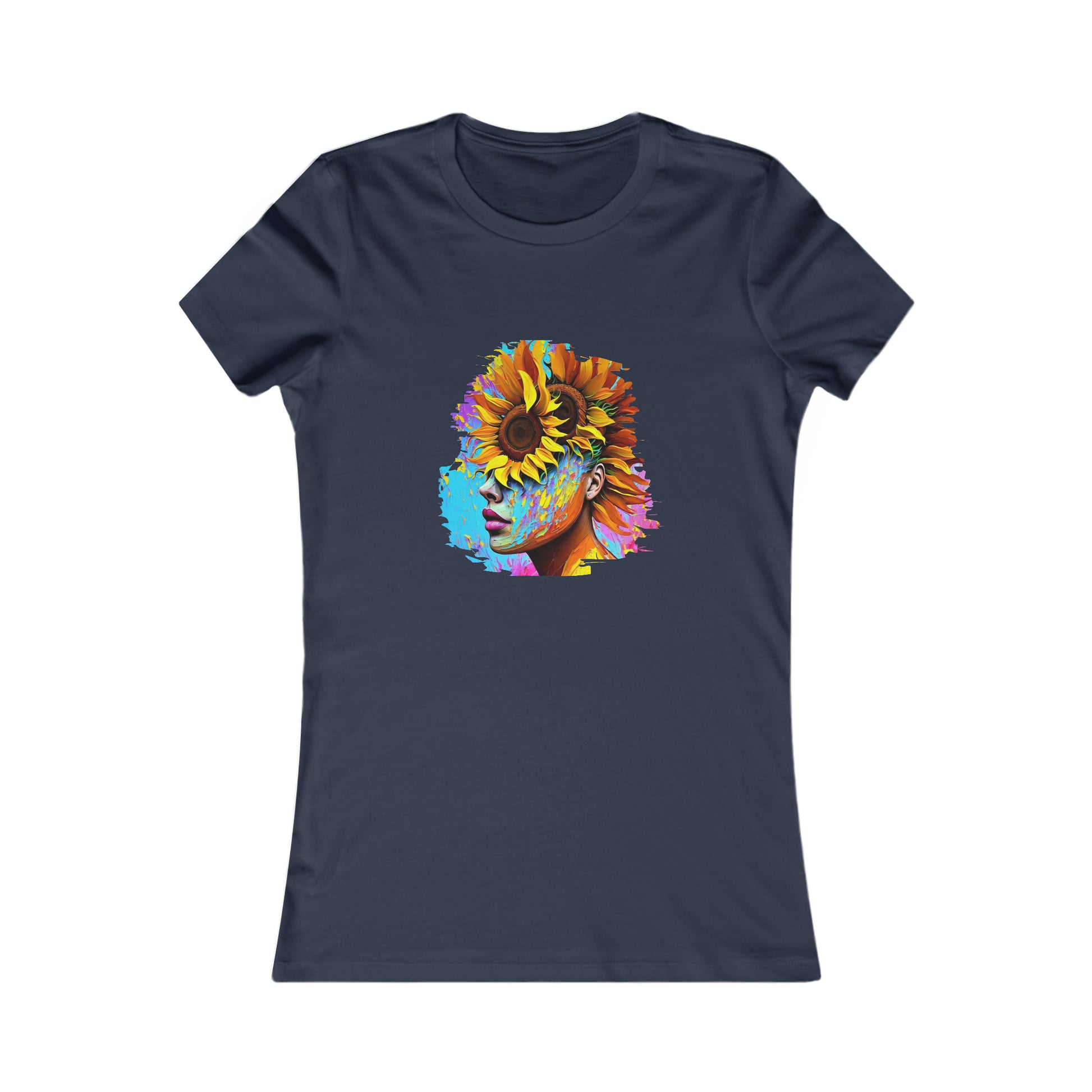 Women's Favorite Tee - PETAL HEAD - 12 SECONDS APPAREL