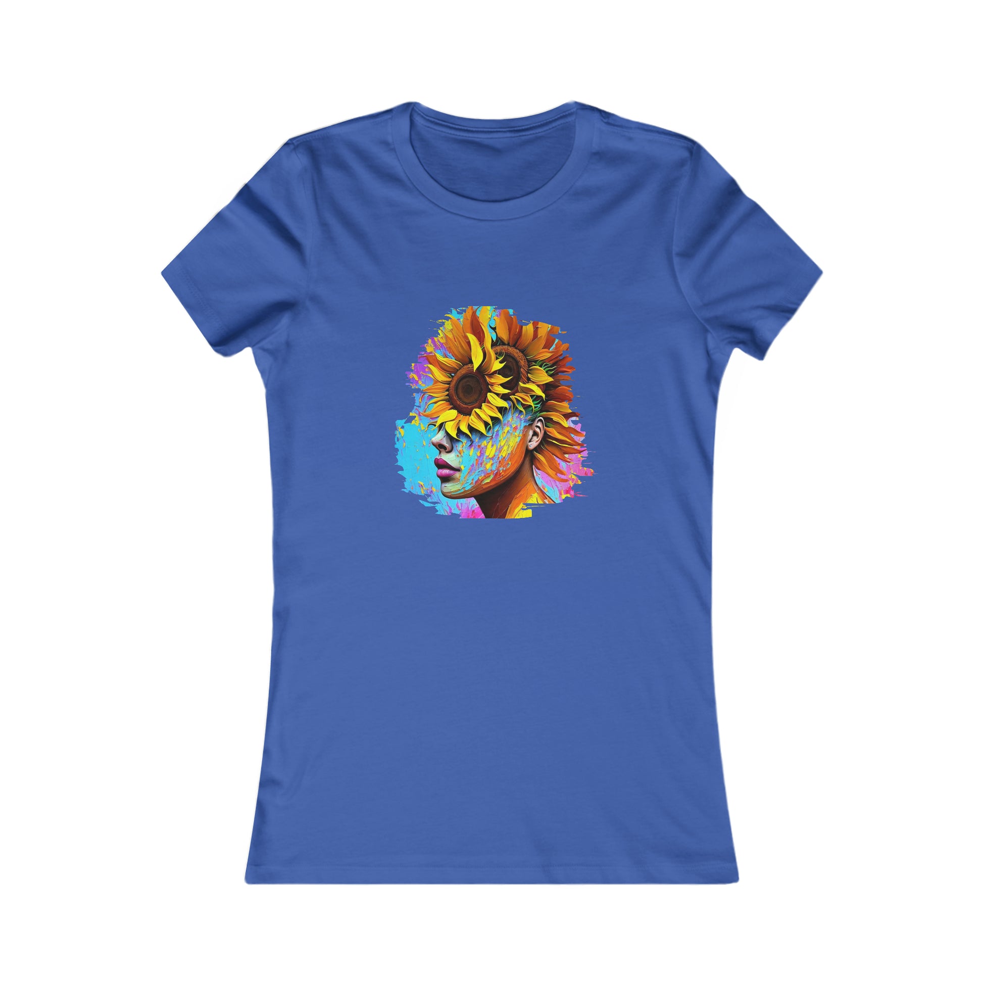 Women's Favorite Tee - PETAL HEAD - 12 SECONDS APPAREL