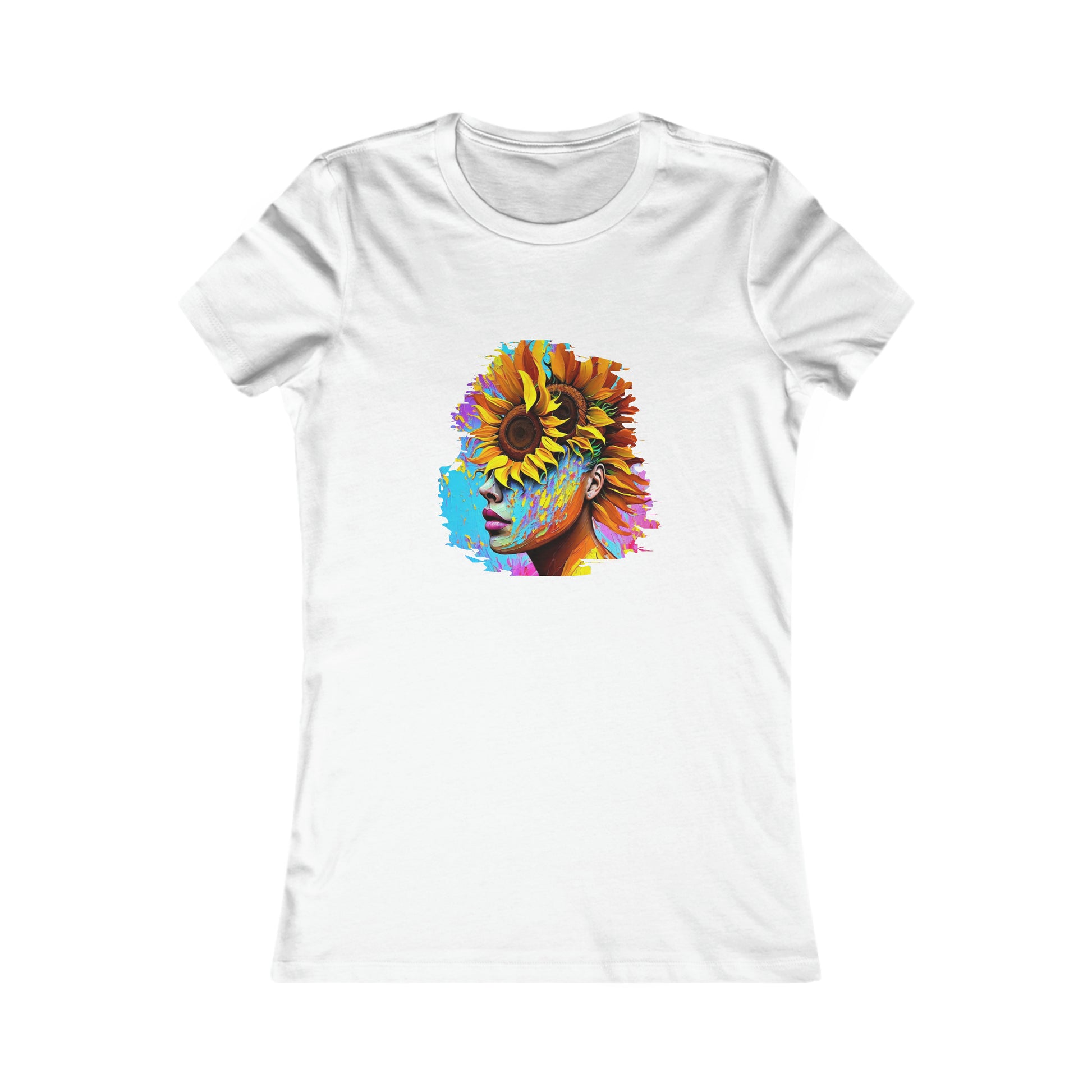 Women's Favorite Tee - PETAL HEAD - 12 SECONDS APPAREL