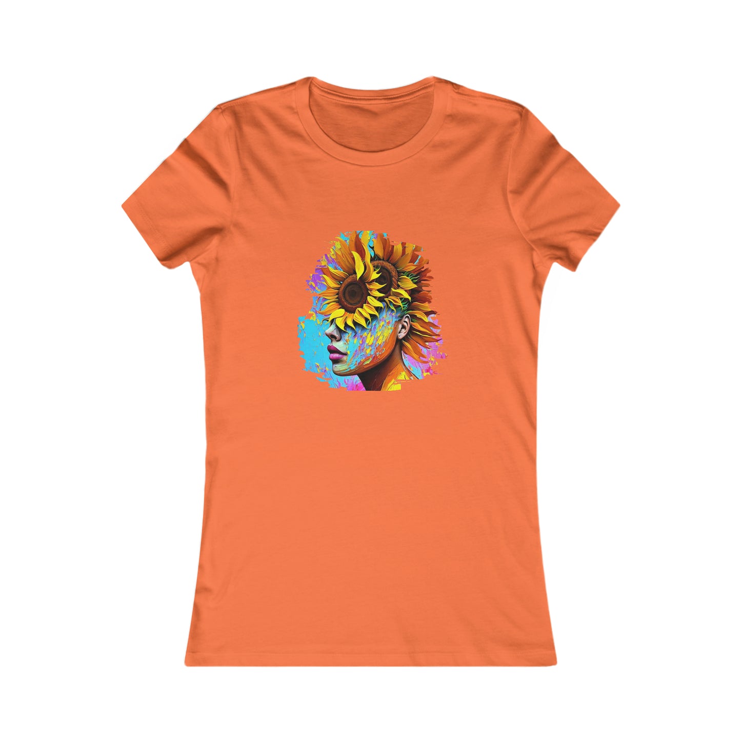 Women's Favorite Tee - PETAL HEAD - 12 SECONDS APPAREL