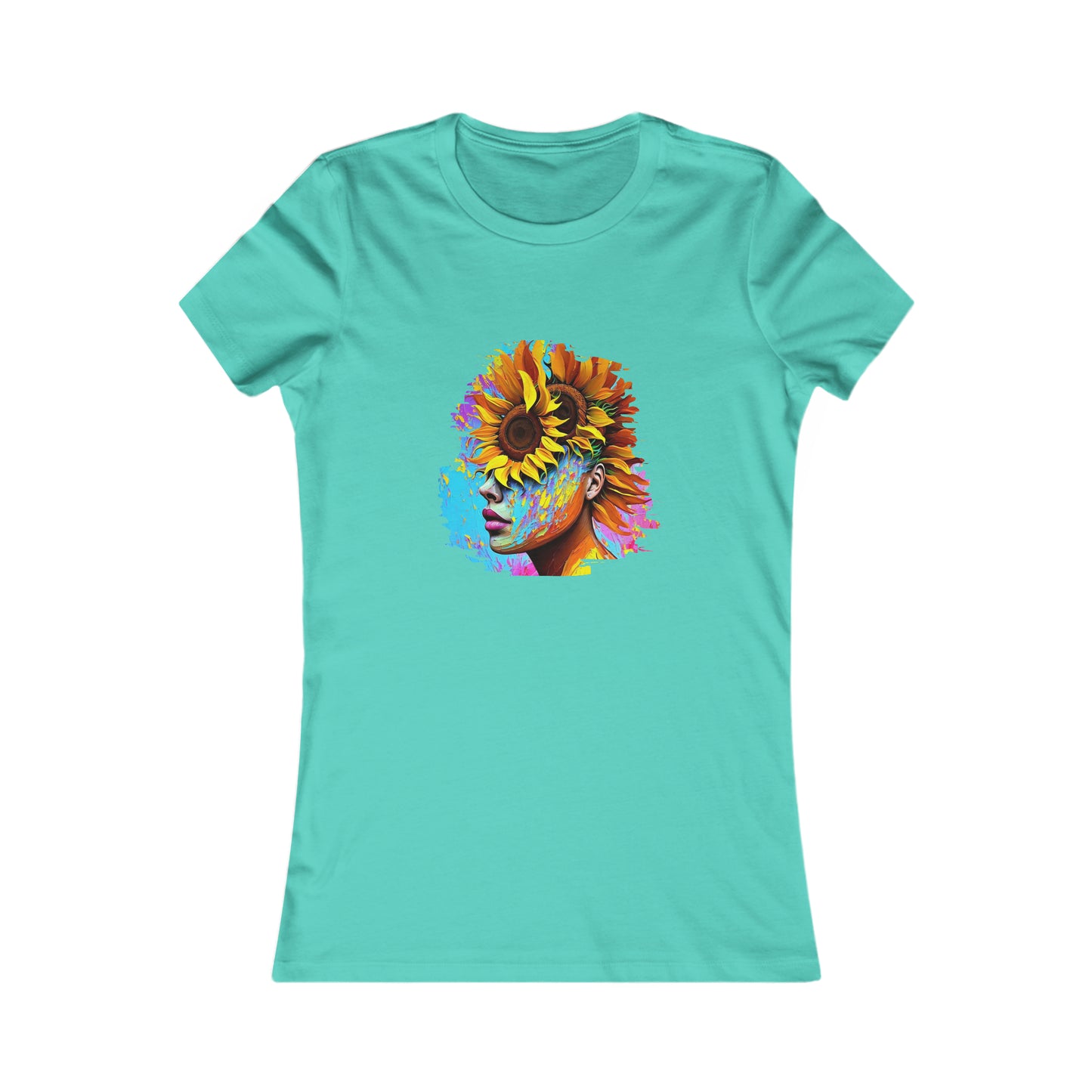 Women's Favorite Tee - PETAL HEAD - 12 SECONDS APPAREL