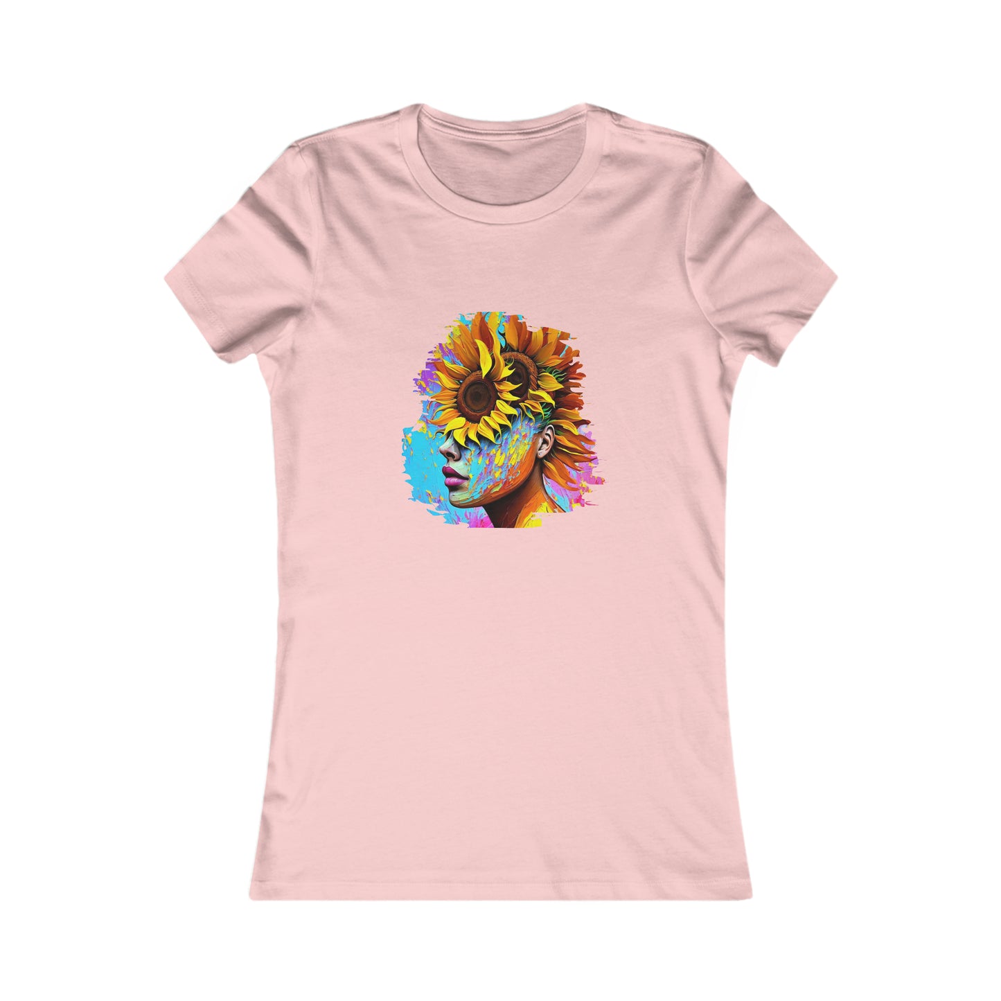 Women's Favorite Tee - PETAL HEAD - 12 SECONDS APPAREL