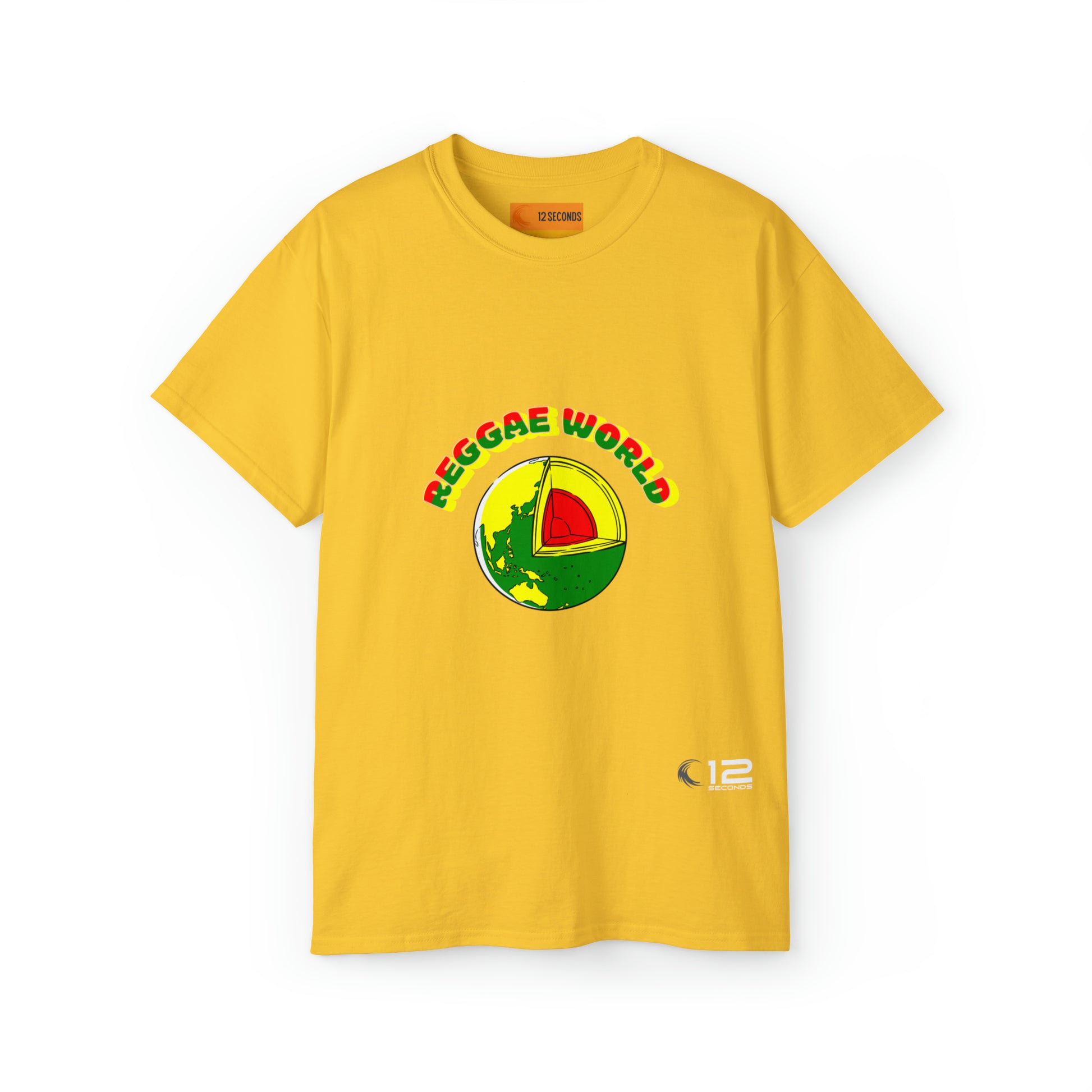 Unisex Ultra Cotton Tee - REGGAE WORLD - 12 SECONDS APPAREL