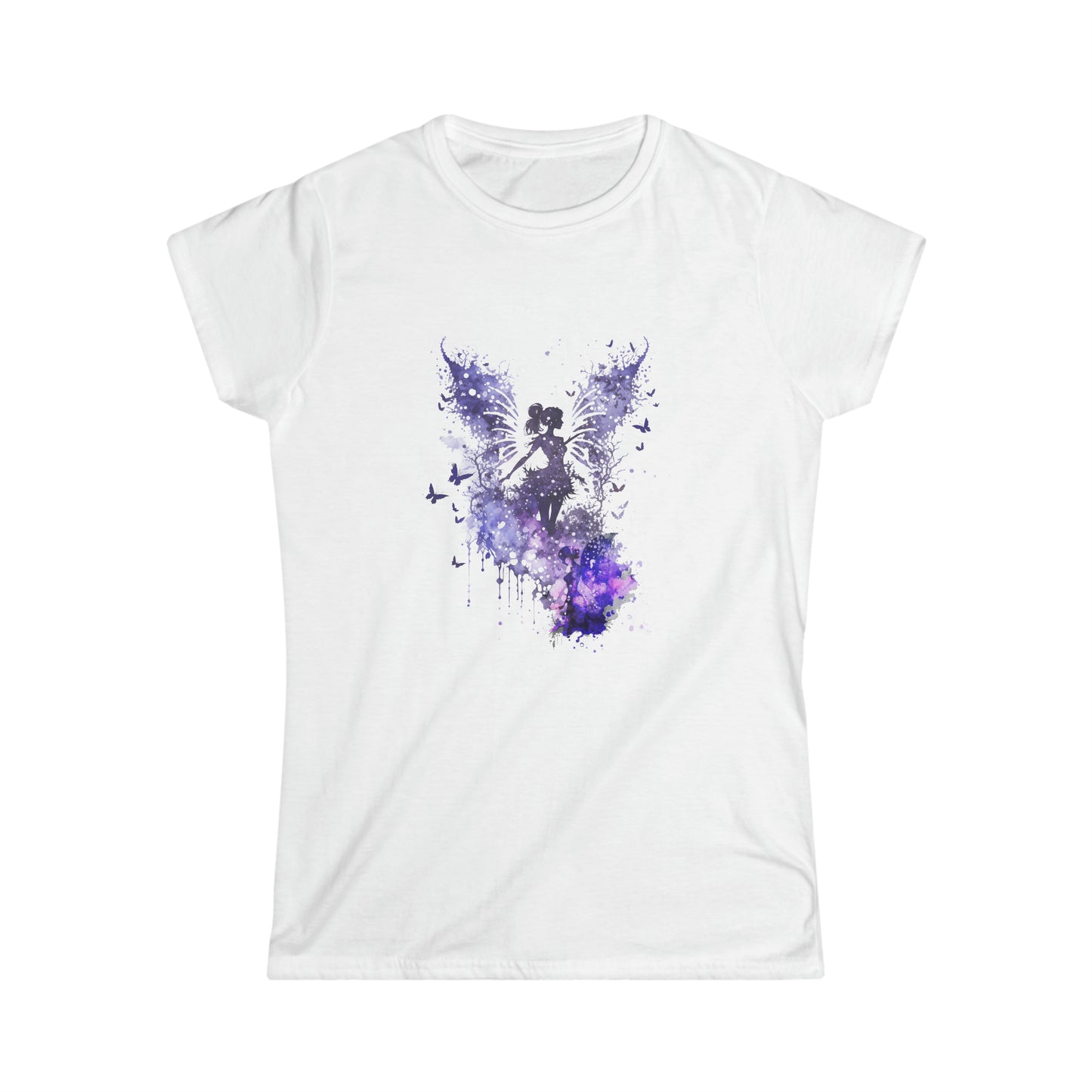 Women's Softstyle Tee - FAIRY - 12 SECONDS APPAREL