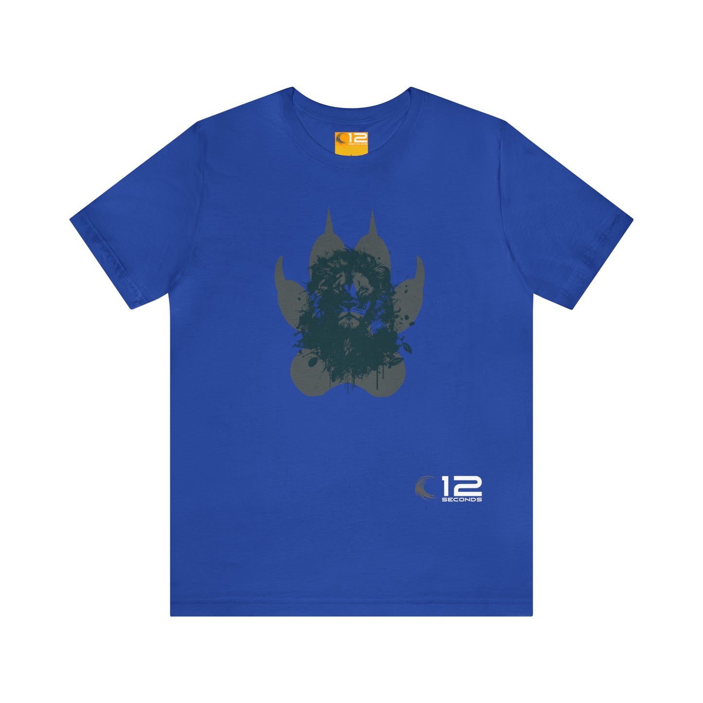 Jersey Short Sleeve Tee - LION PAW - 12 SECONDS APPAREL