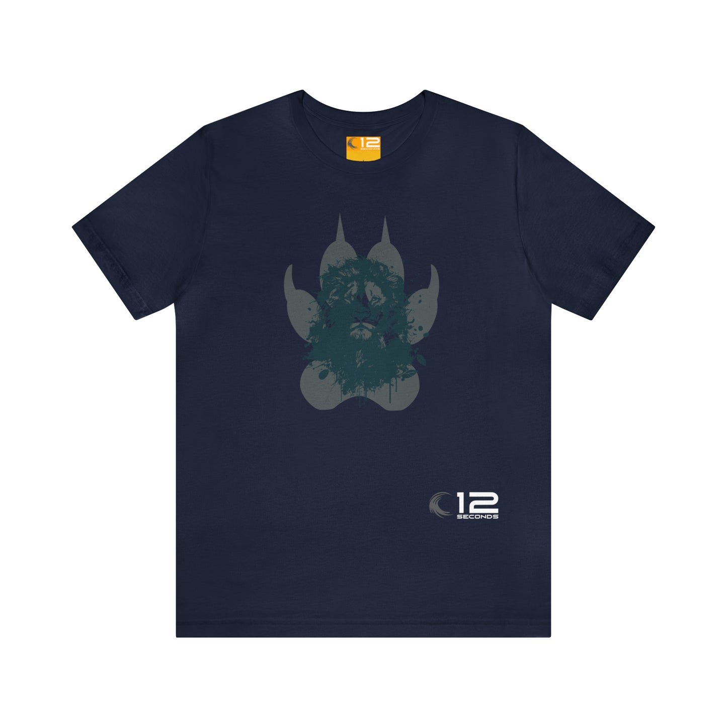 Jersey Short Sleeve Tee - LION PAW - 12 SECONDS APPAREL