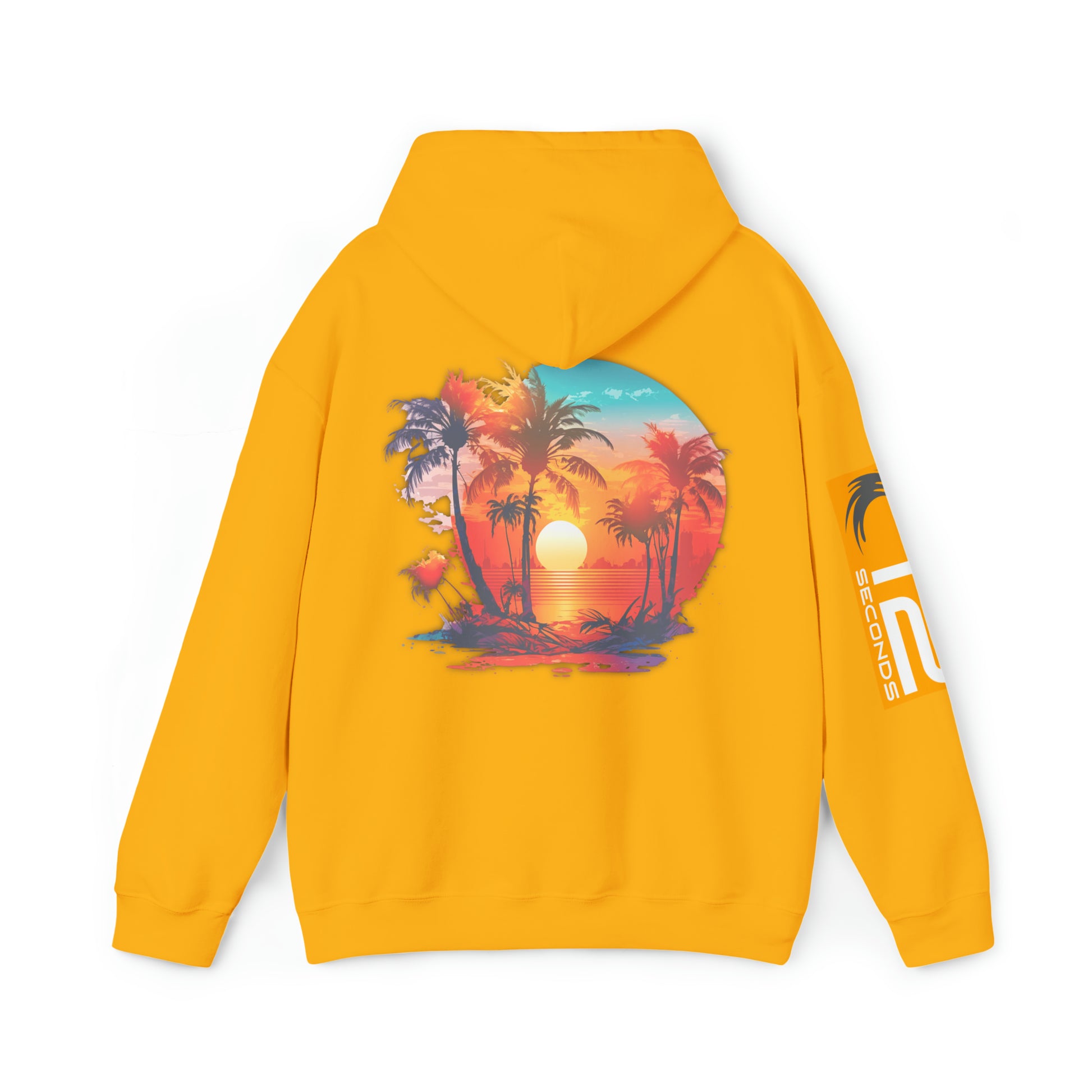 Unisex Heavy Blend™ Hooded Sweatshirt - SUNSET - 12 SECONDS APPAREL