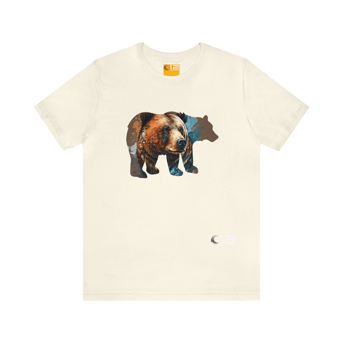 Jersey Short Sleeve Tee - BEAR - 12 SECONDS APPAREL