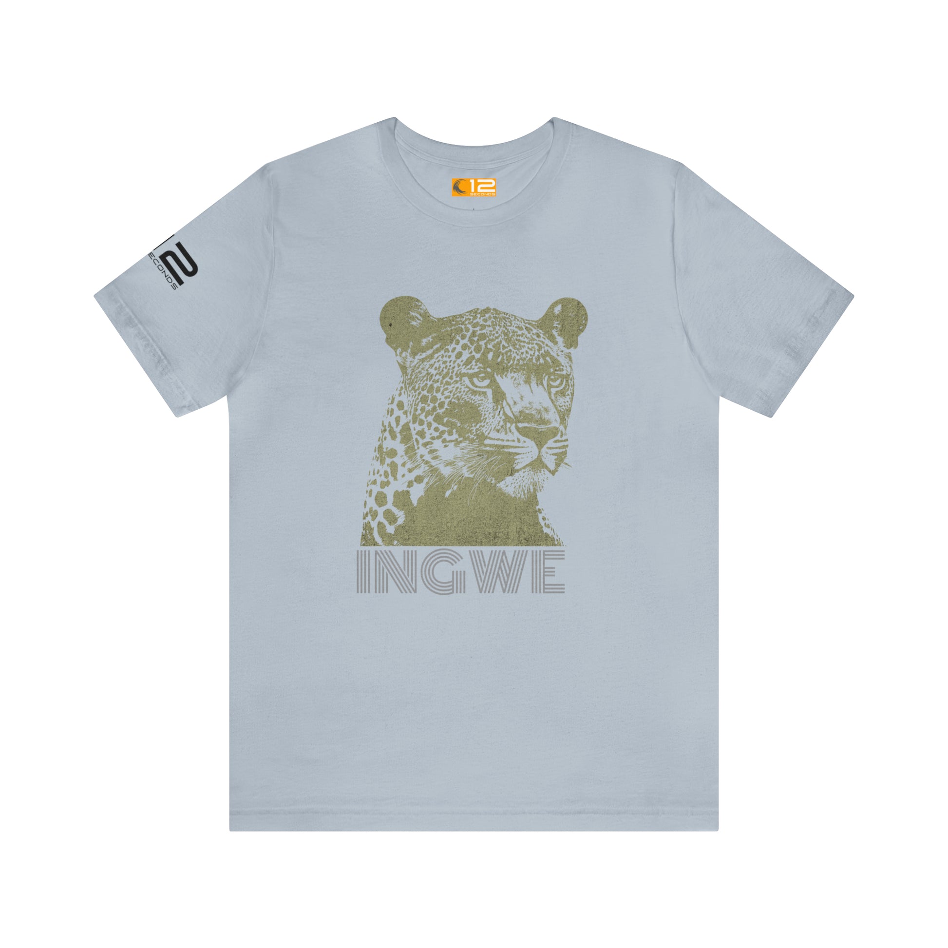 Unisex Jersey Short Sleeve Tee - INGWE - 12 SECONDS APPAREL