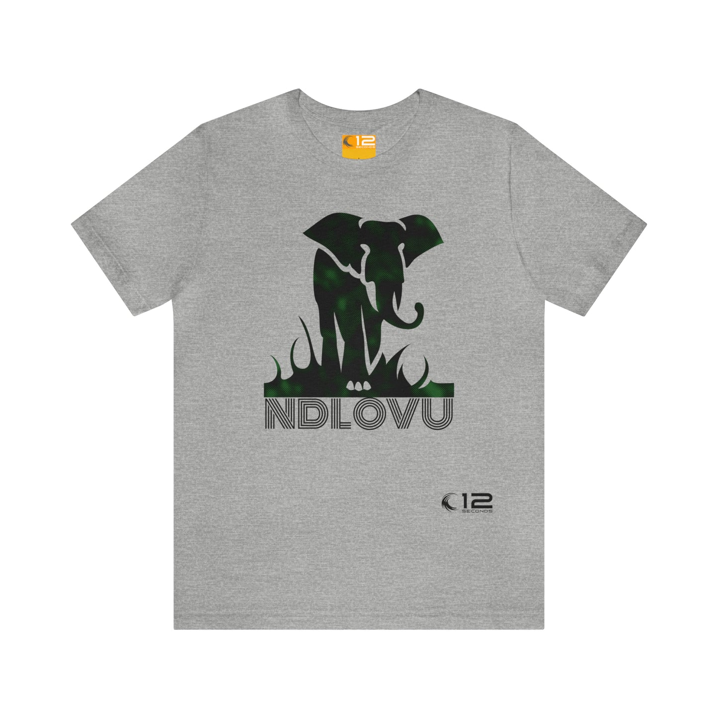 Jersey Short Sleeve Tee - NDLOVU 2 - 12 SECONDS APPAREL