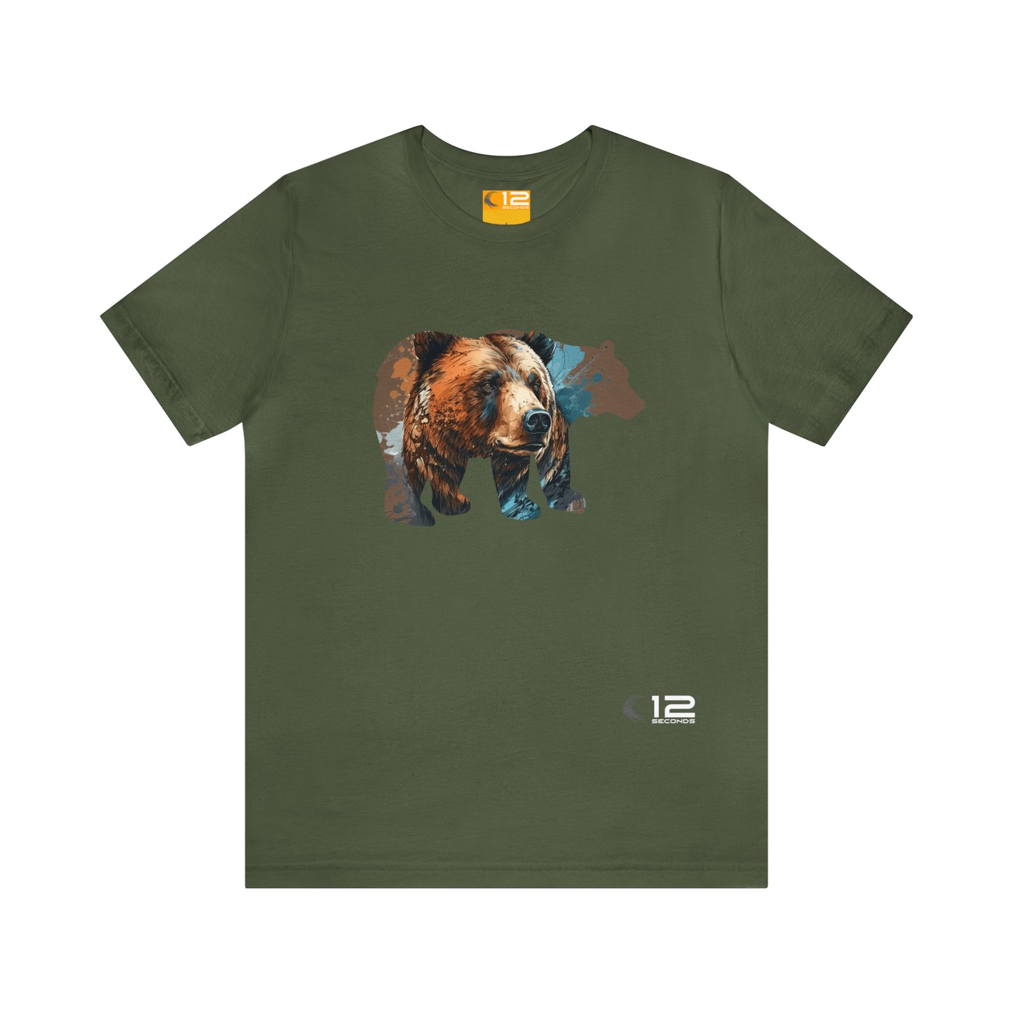 Jersey Short Sleeve Tee - BEAR - 12 SECONDS APPAREL