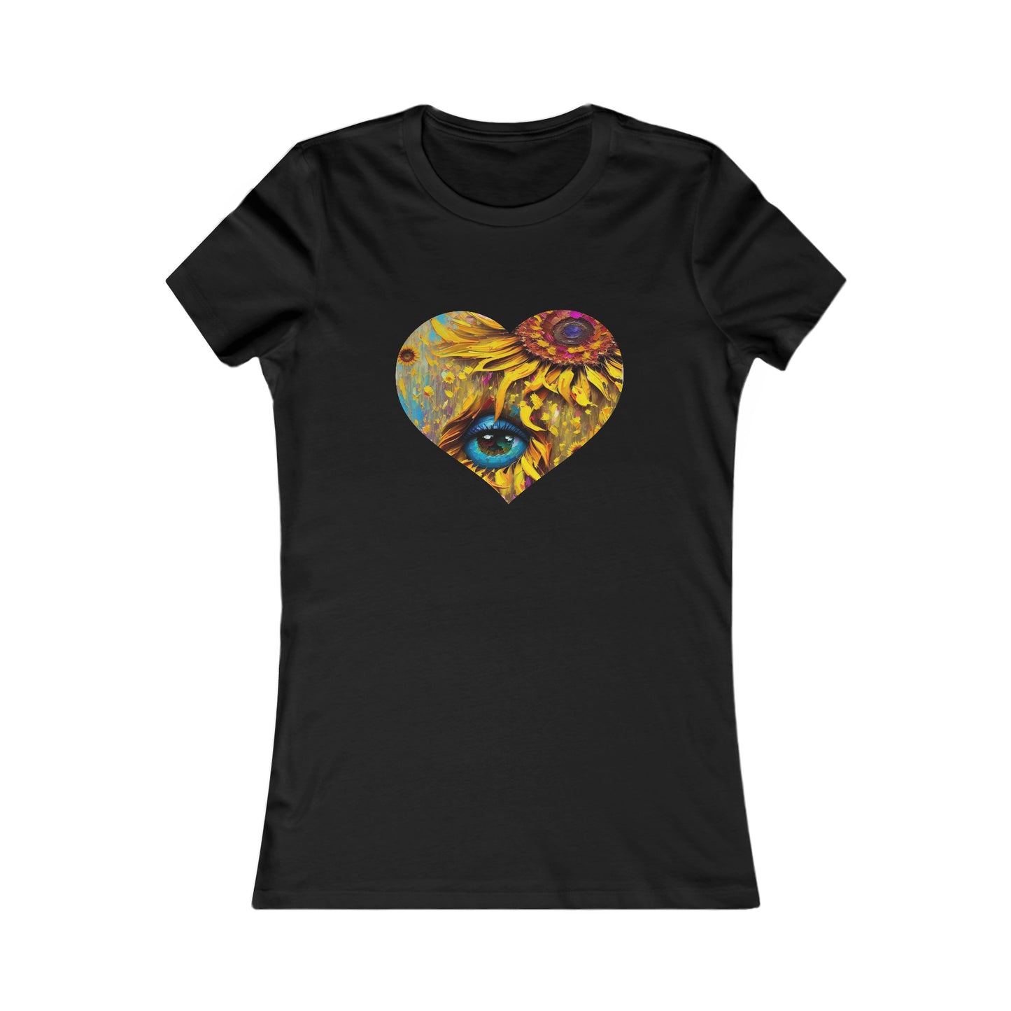 Women's Favorite Tee - SUNFLOWER LOVE - 12 SECONDS APPAREL