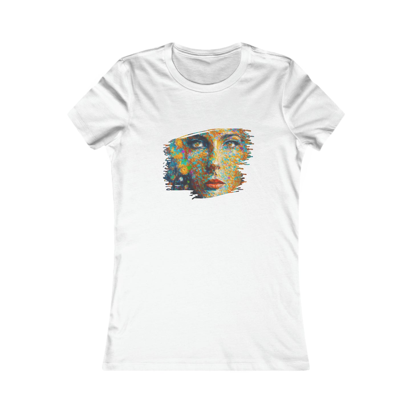 Women's Favorite Tee - DAISY HEAD - 12 SECONDS APPAREL