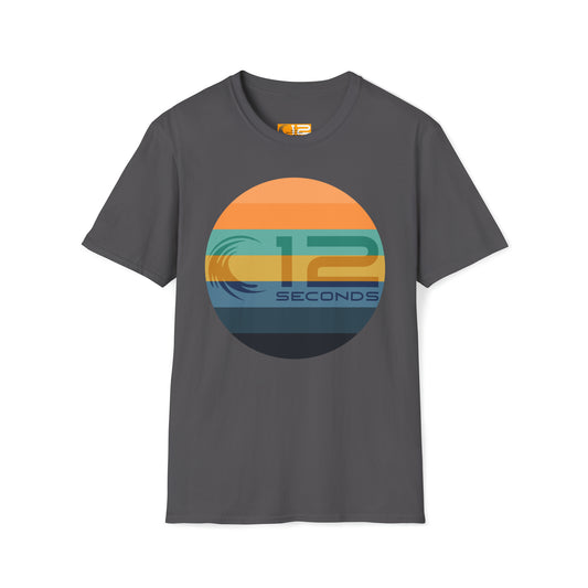 Softstyle T-Shirt - SUNSET BEACH RETRO TOY - 12 SECONDS APPAREL