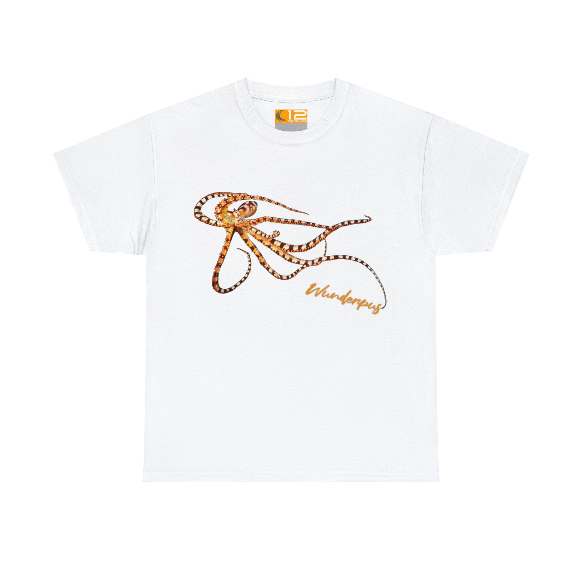 Unisex Heavy Cotton Tee - WUNDERPUS - 12 SECONDS APPAREL