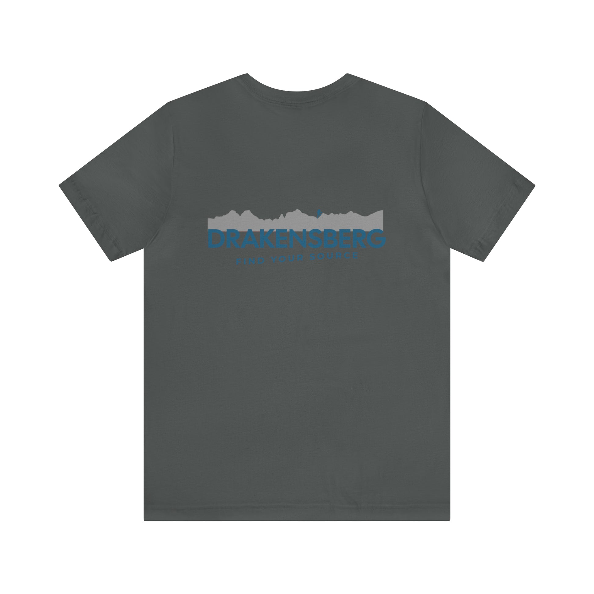 Unisex Ultra Cotton Tee - DRAKENSBERG - 12 SECONDS APPAREL