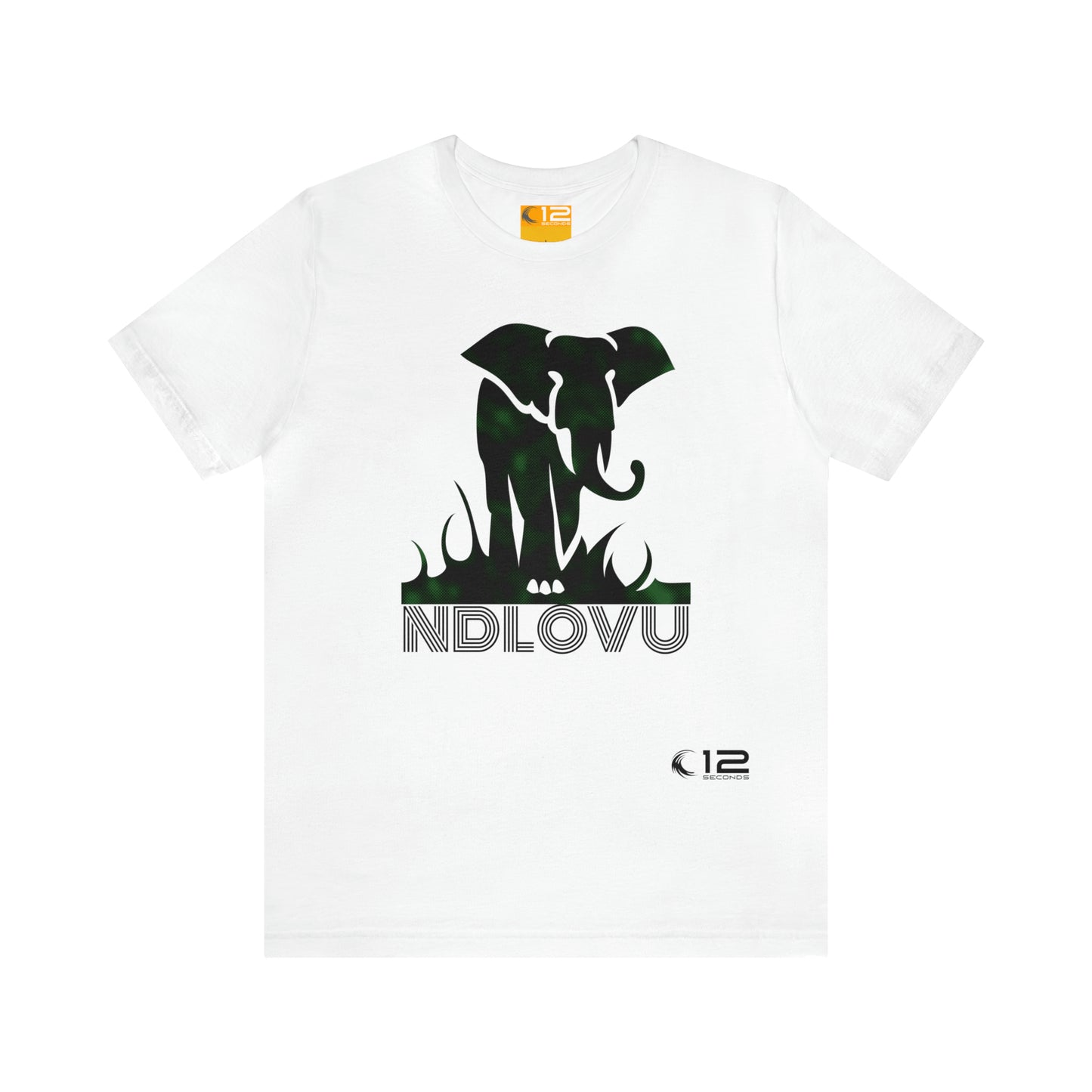 Jersey Short Sleeve Tee - NDLOVU 2 - 12 SECONDS APPAREL